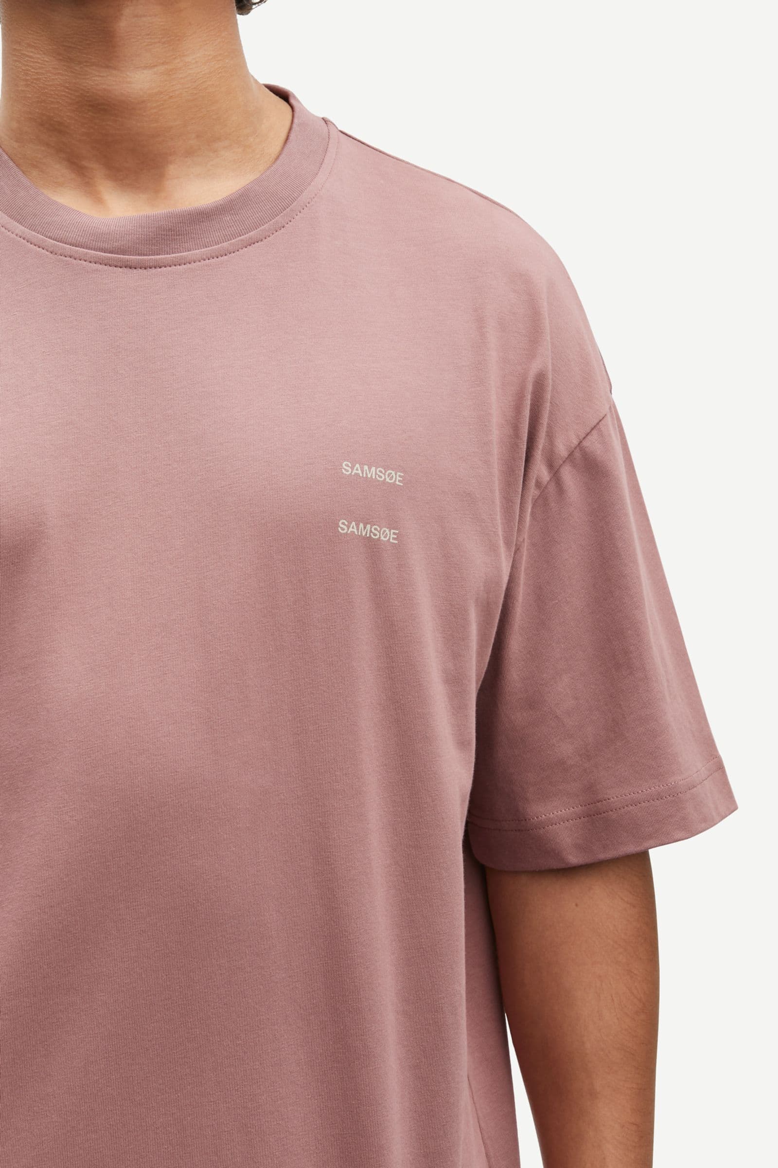 Joel t-shirt 11415 Rose Taupe