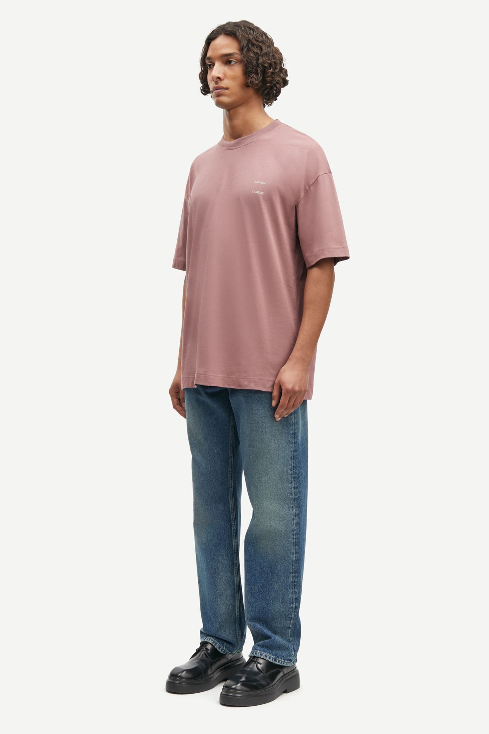 Joel t-shirt 11415 Rose Taupe