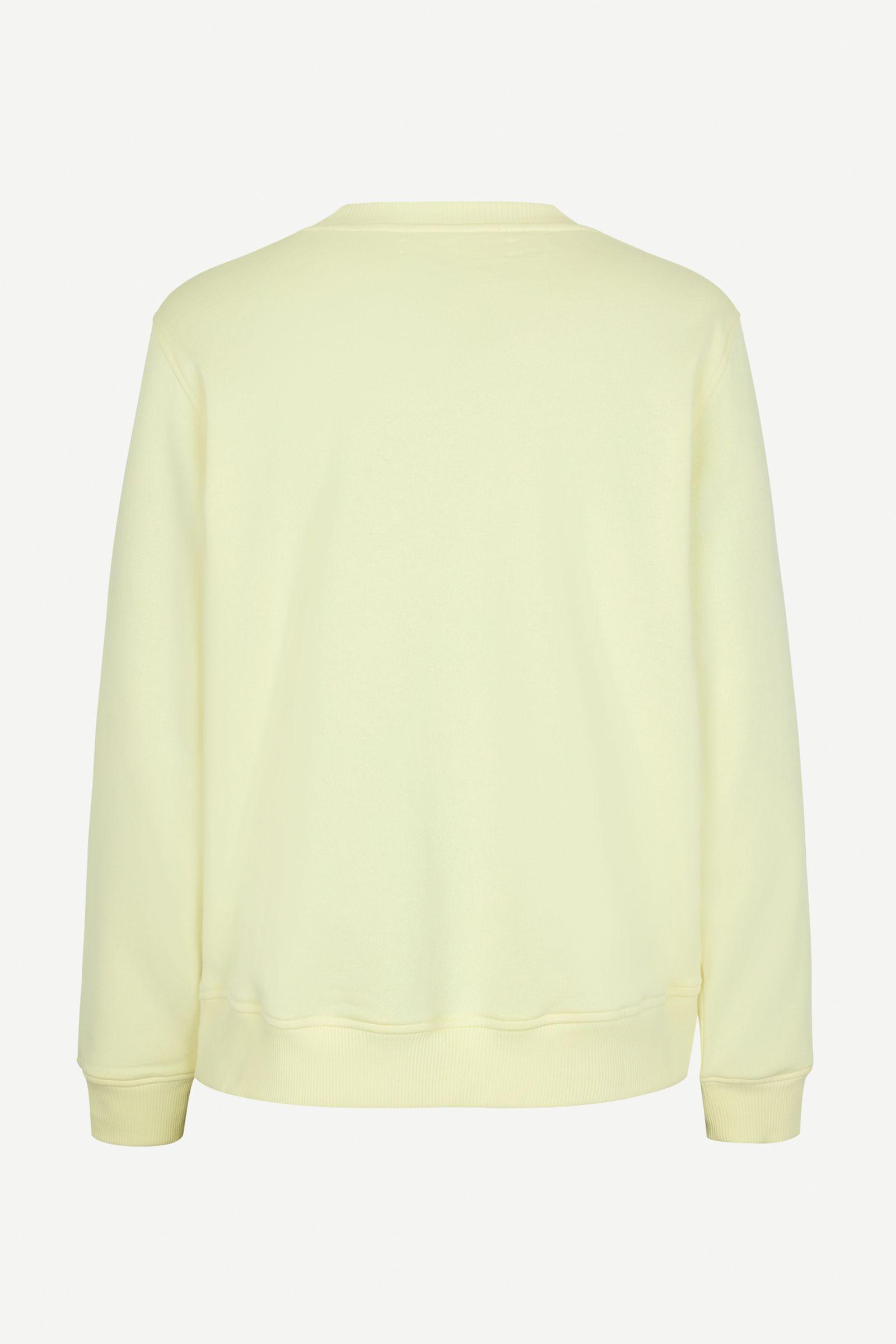 Joel crew neck 11414 Wax Yellow