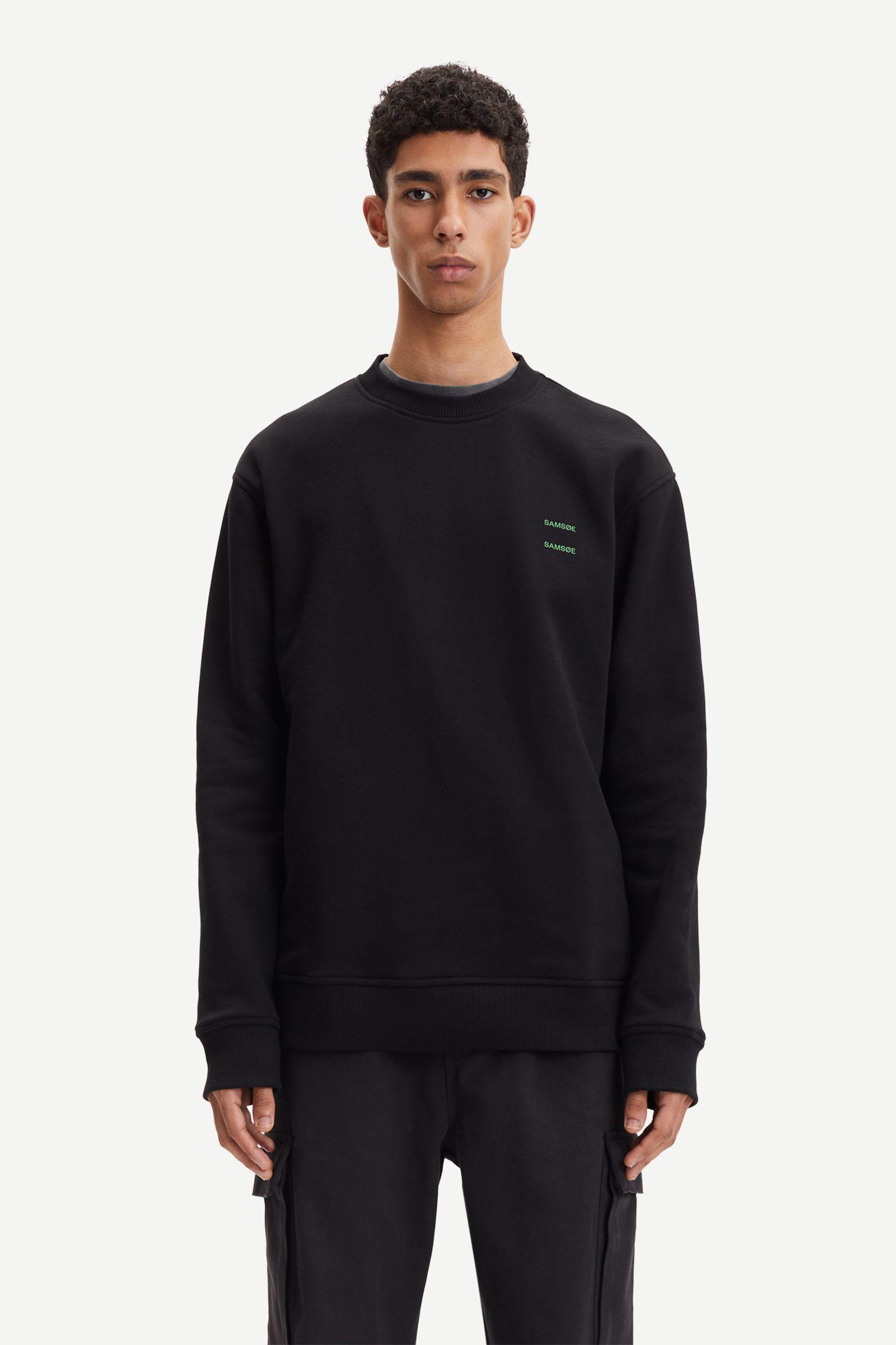 Joel crew neck 11414 Black