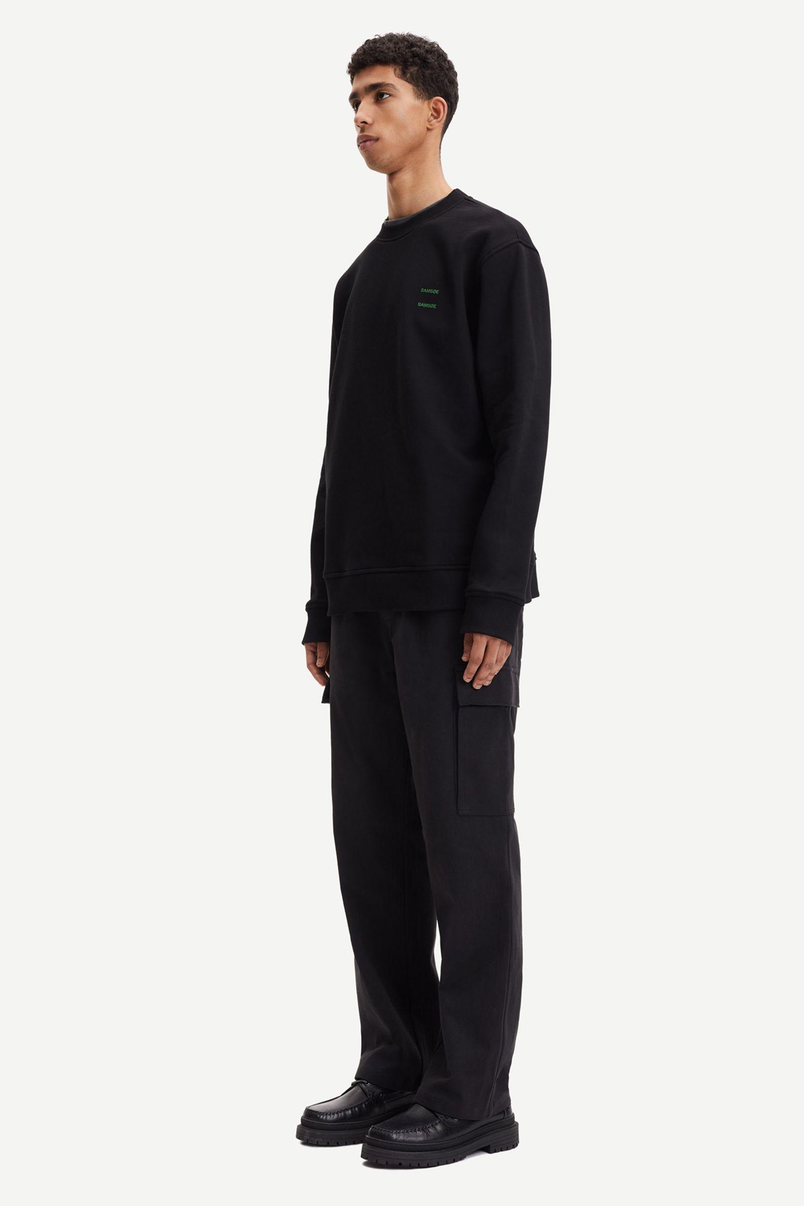 Joel crew neck 11414 Black