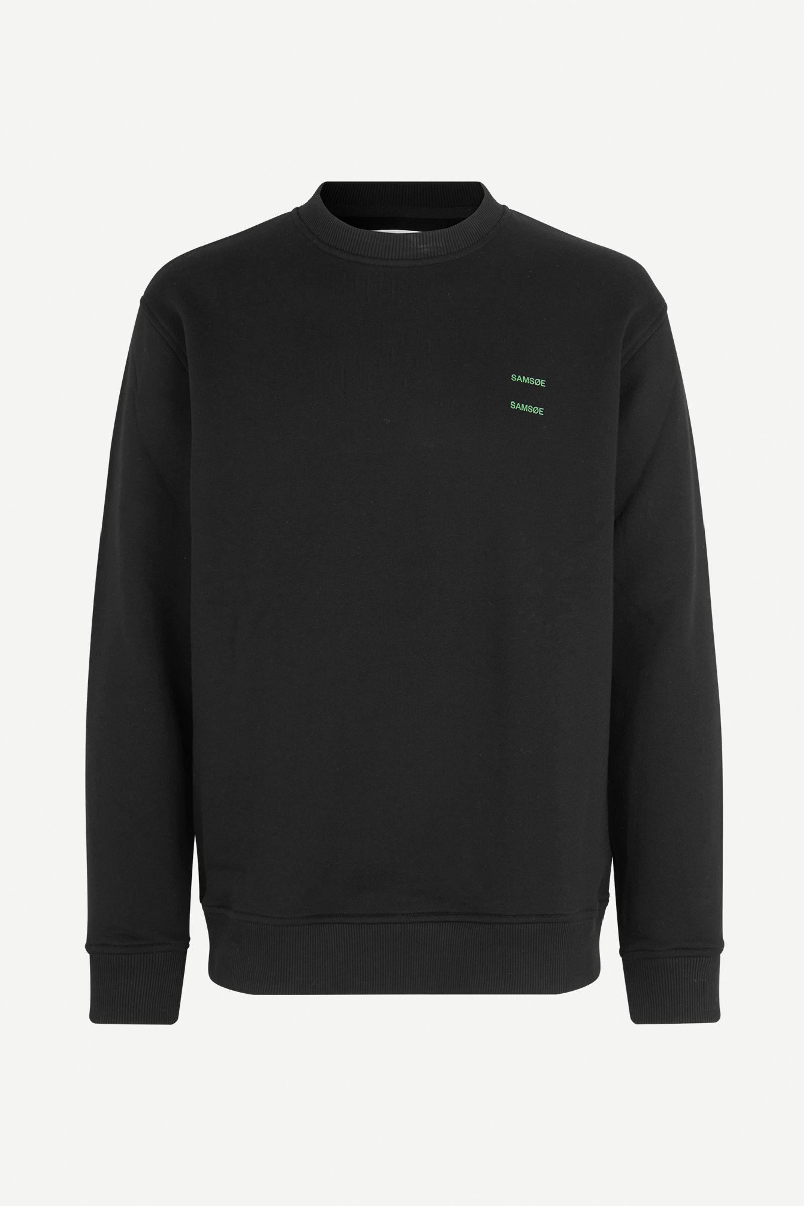 Joel crew neck 11414 Black