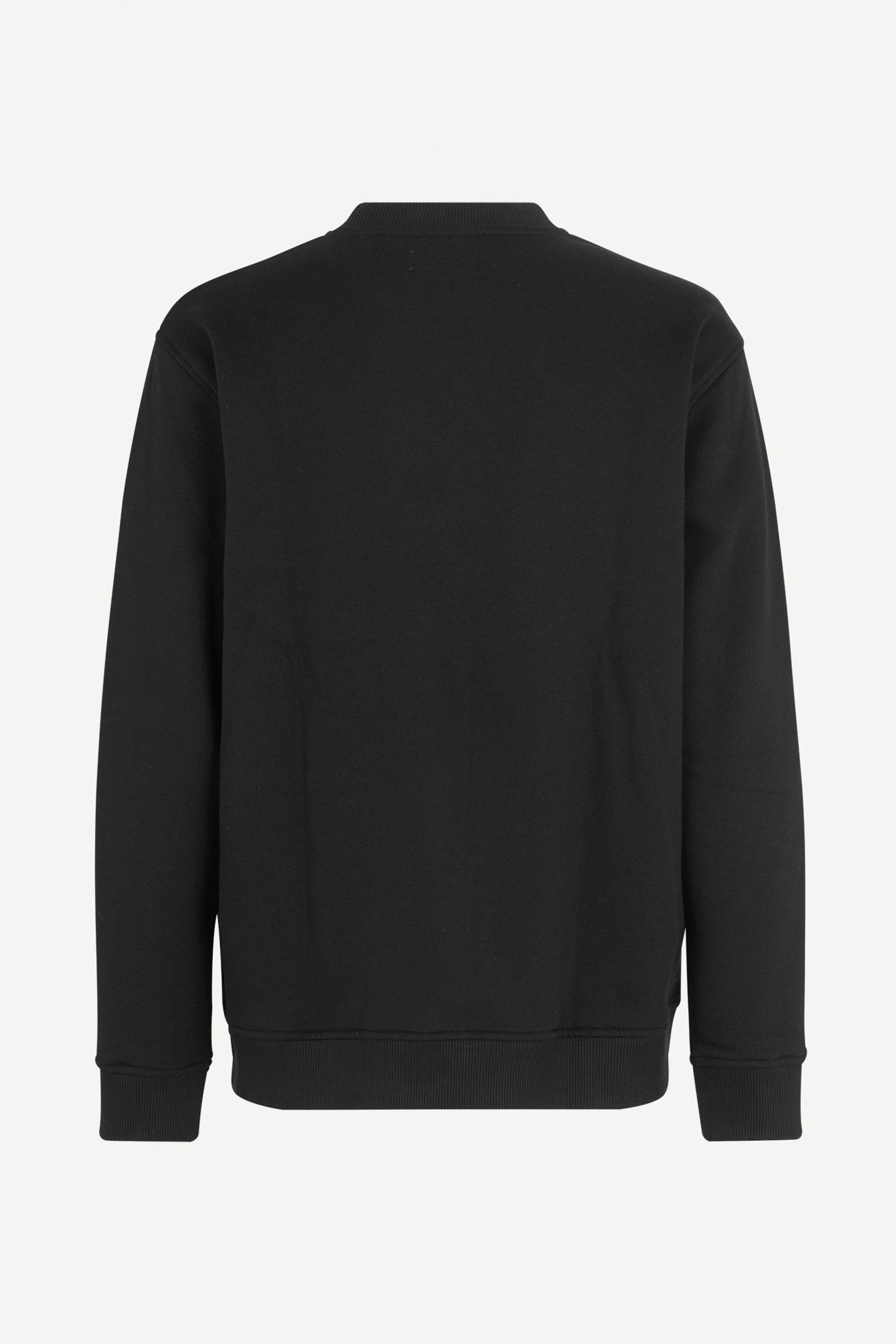 Joel crew neck 11414 Black