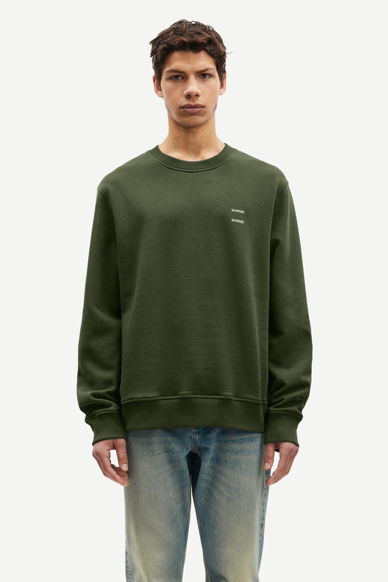 Joel crew neck 11414 FOREST NIGHT