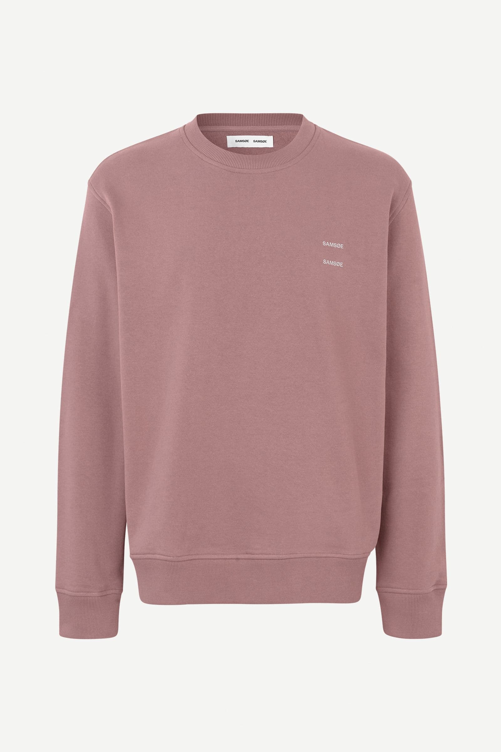 Joel crew neck 11414 Rose Taupe