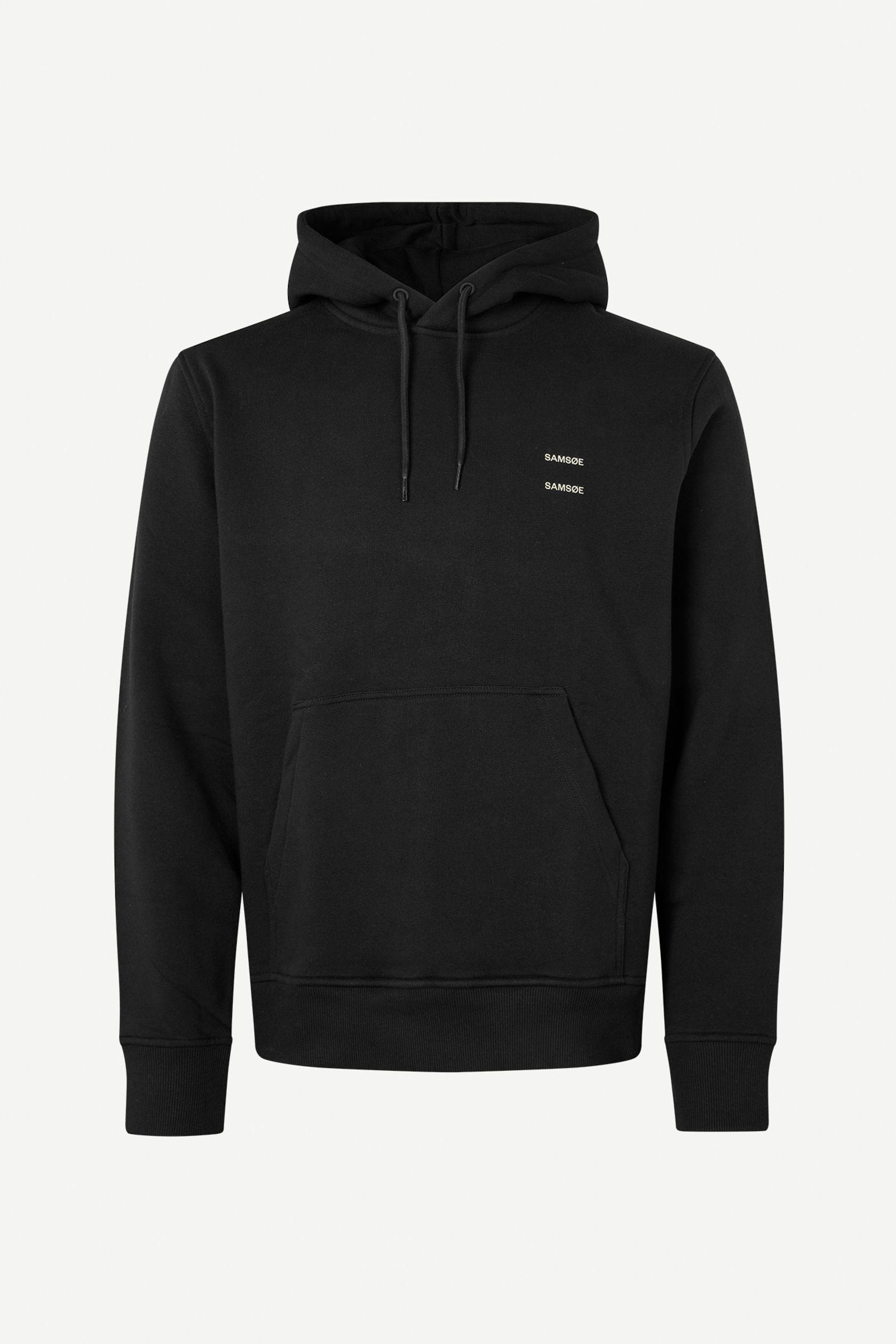 Joel hoodie 11414 Black Basic