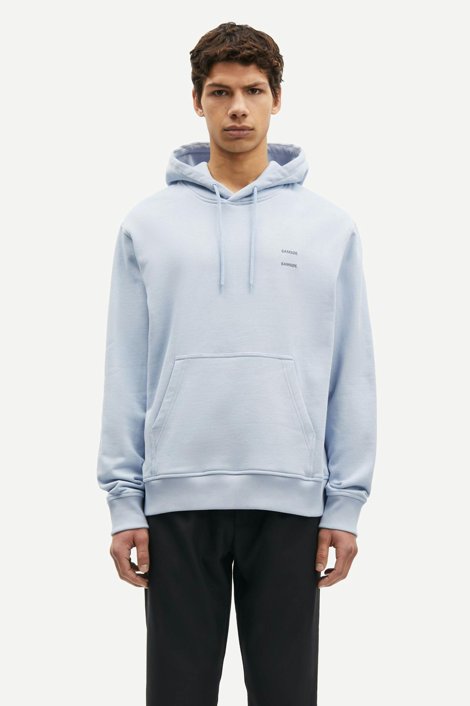 Joel hoodie 11414 Subdued Blue