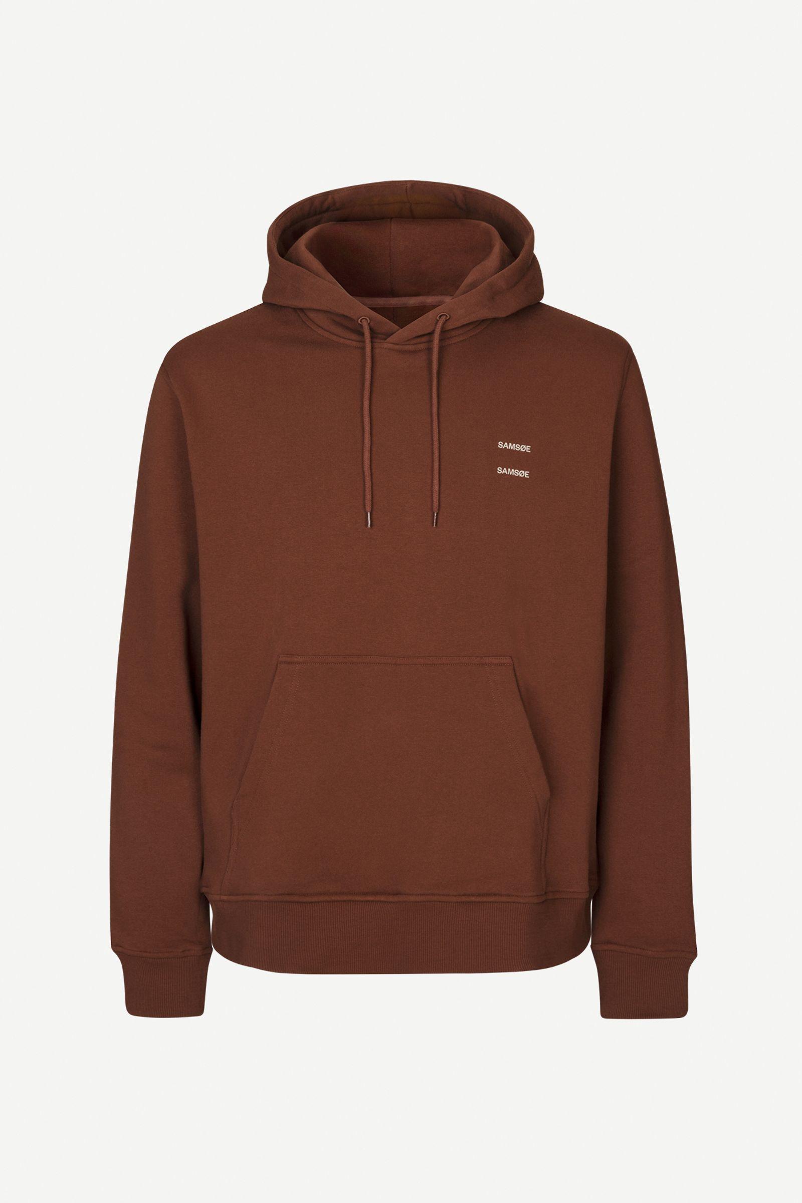 Joel hoodie 11414 Cappuccino