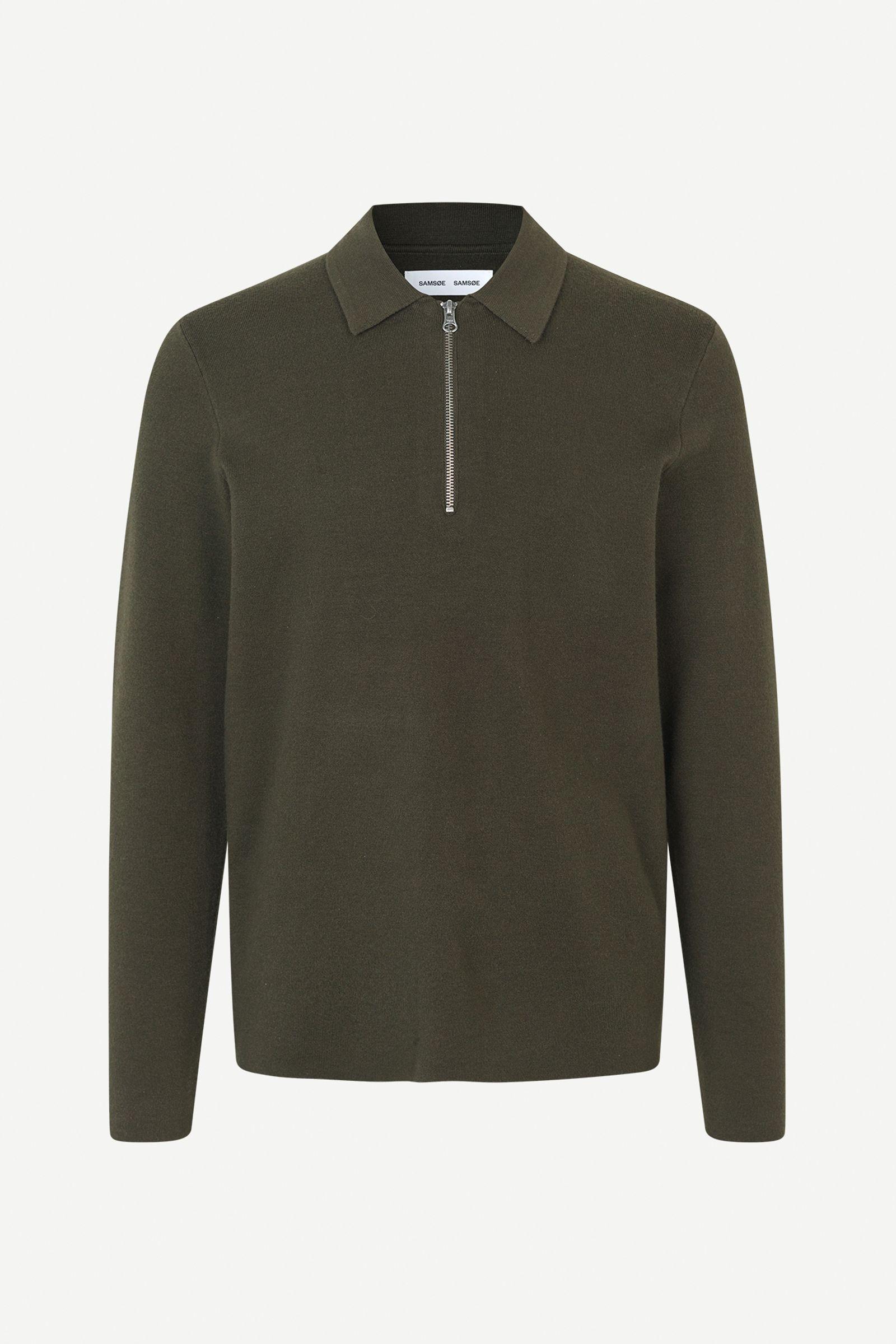 Guna half zip 10490 FOREST NIGHT