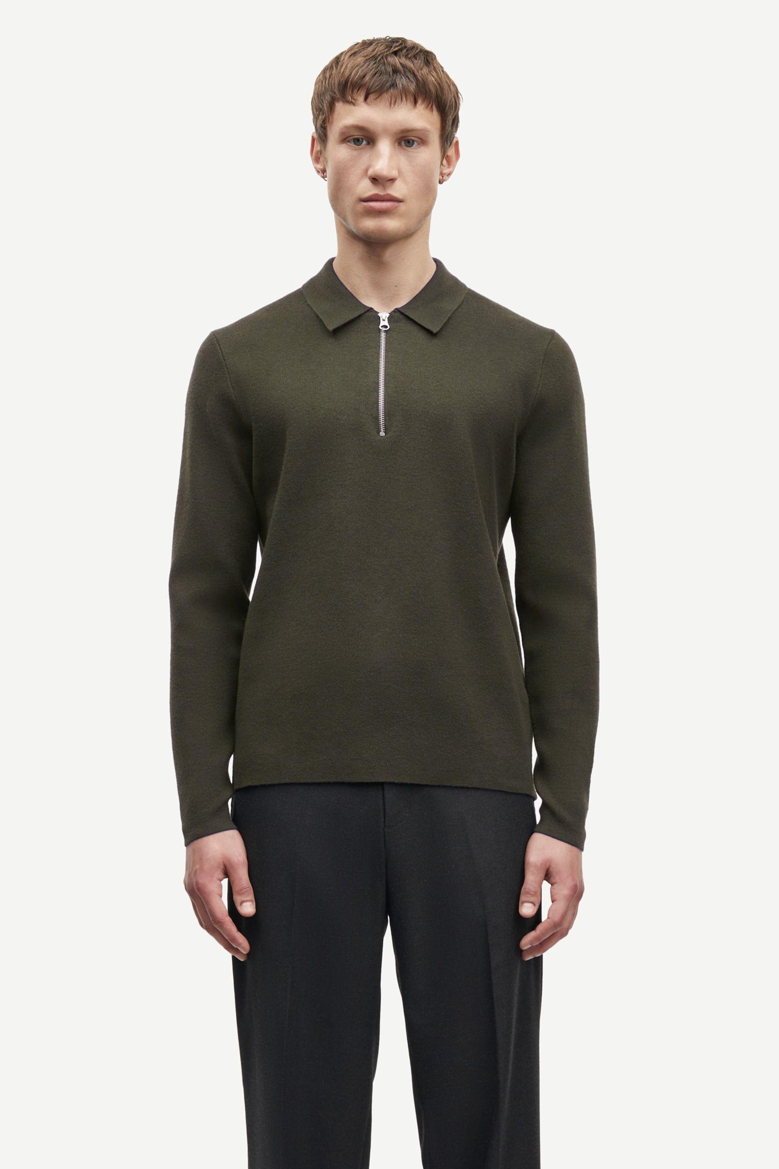 Guna half zip 10490 FOREST NIGHT