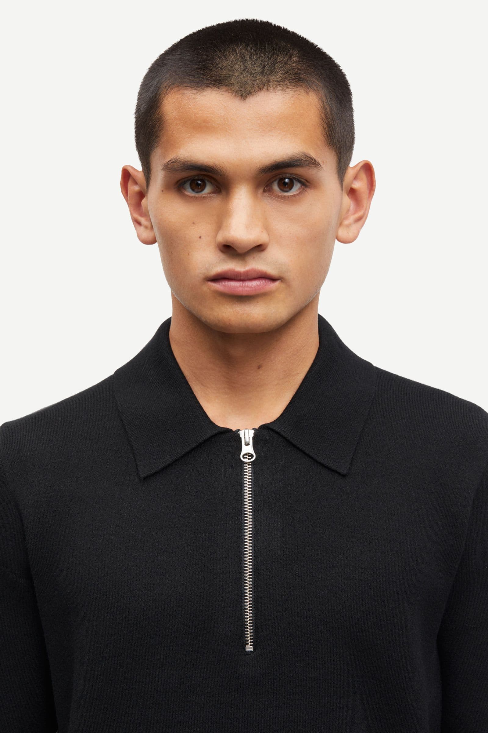 Guna half zip 10490 Black