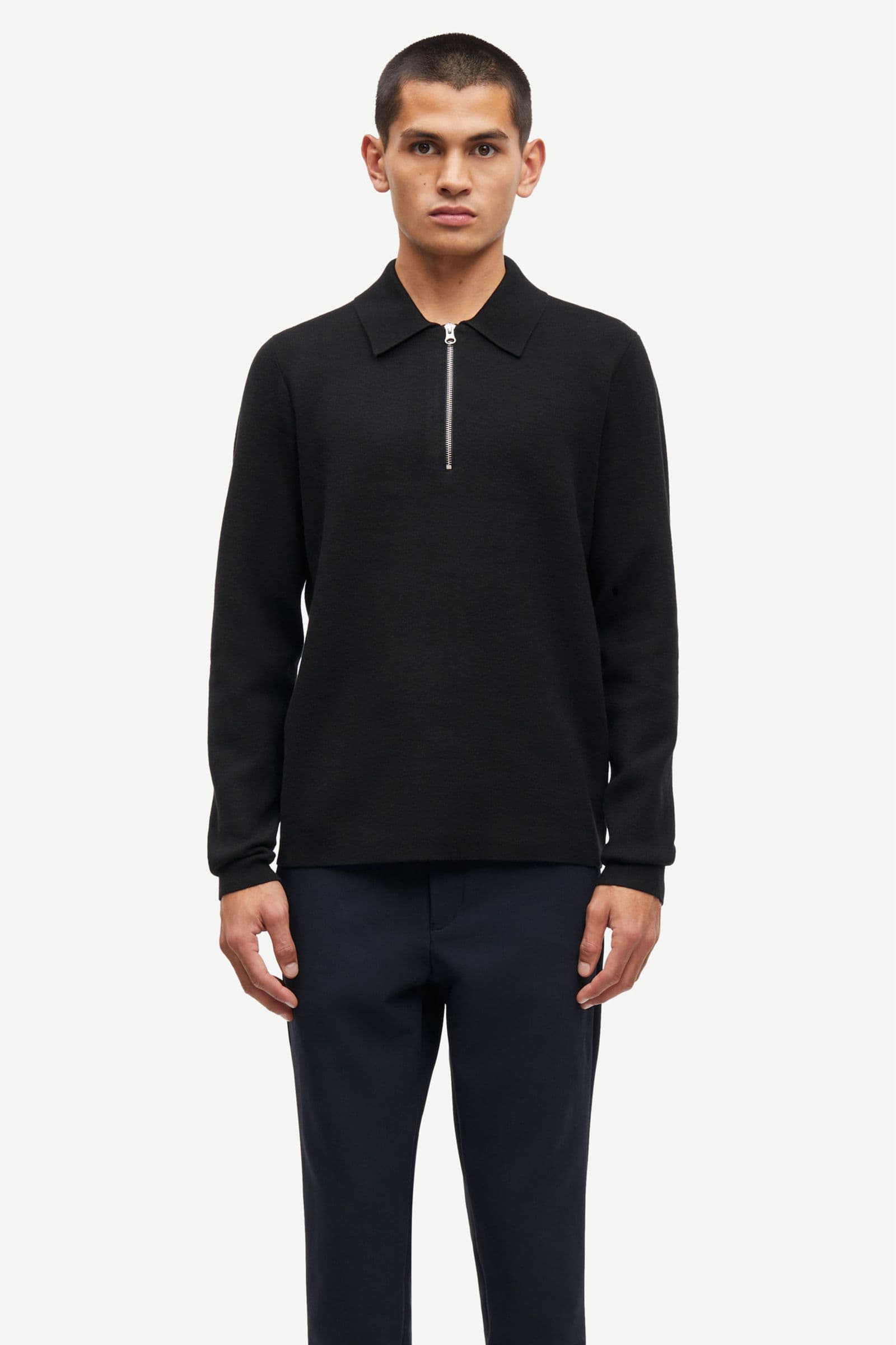 Guna half zip 10490 Black