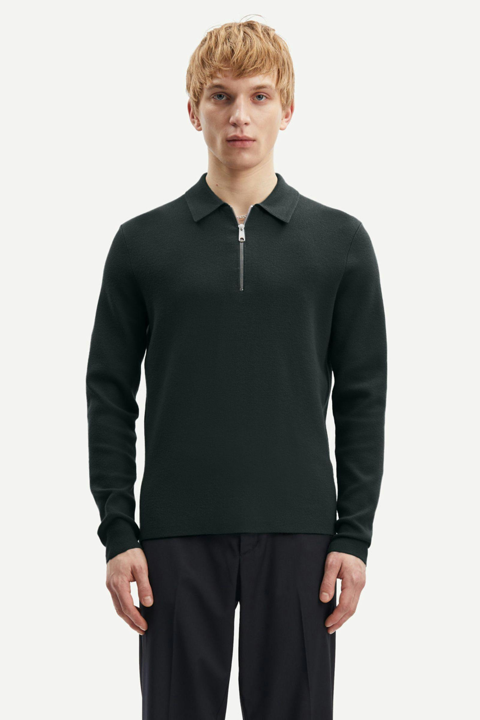 Guna half zip 10490 Volcanic Ash