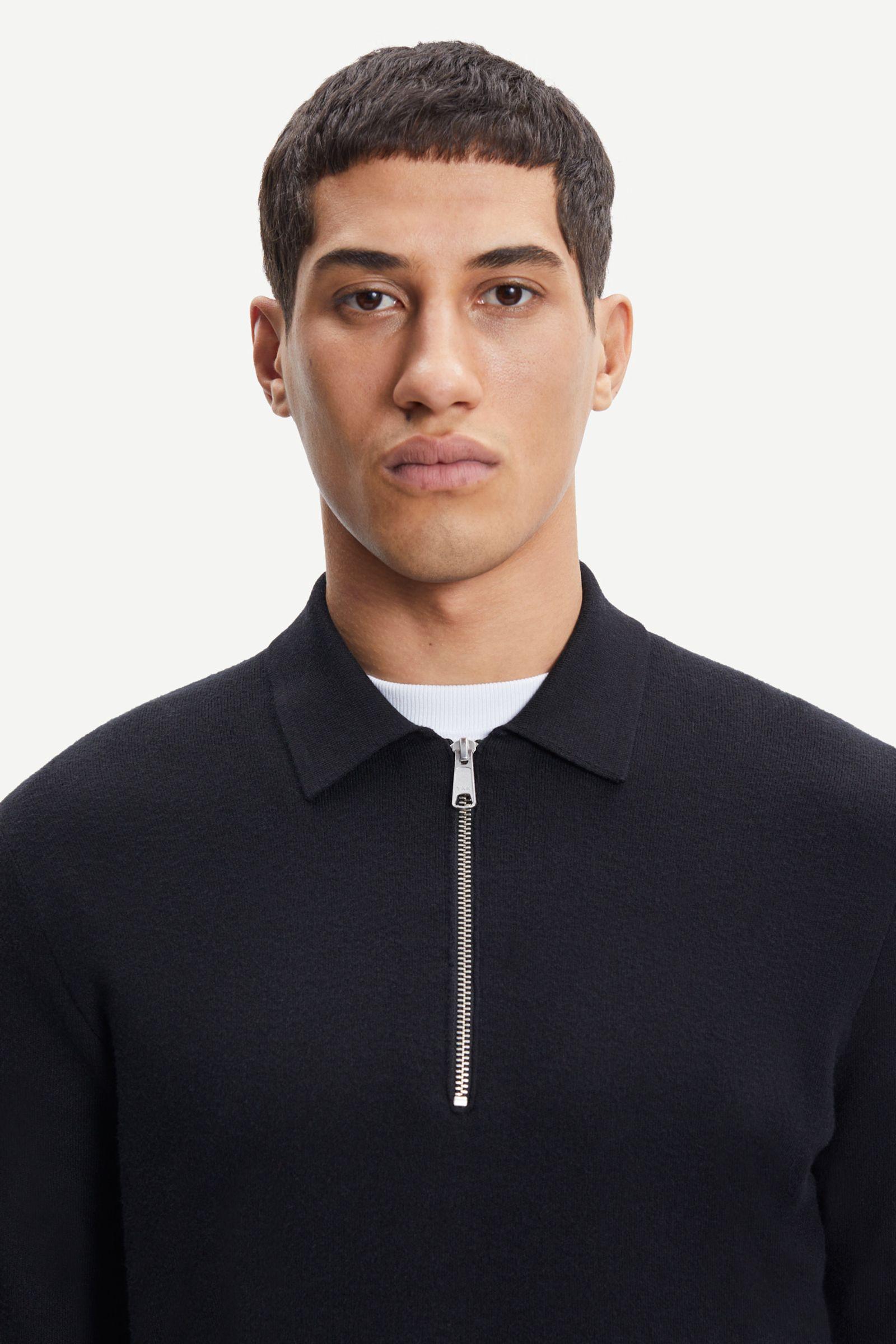 Guna half zip 10490 Black