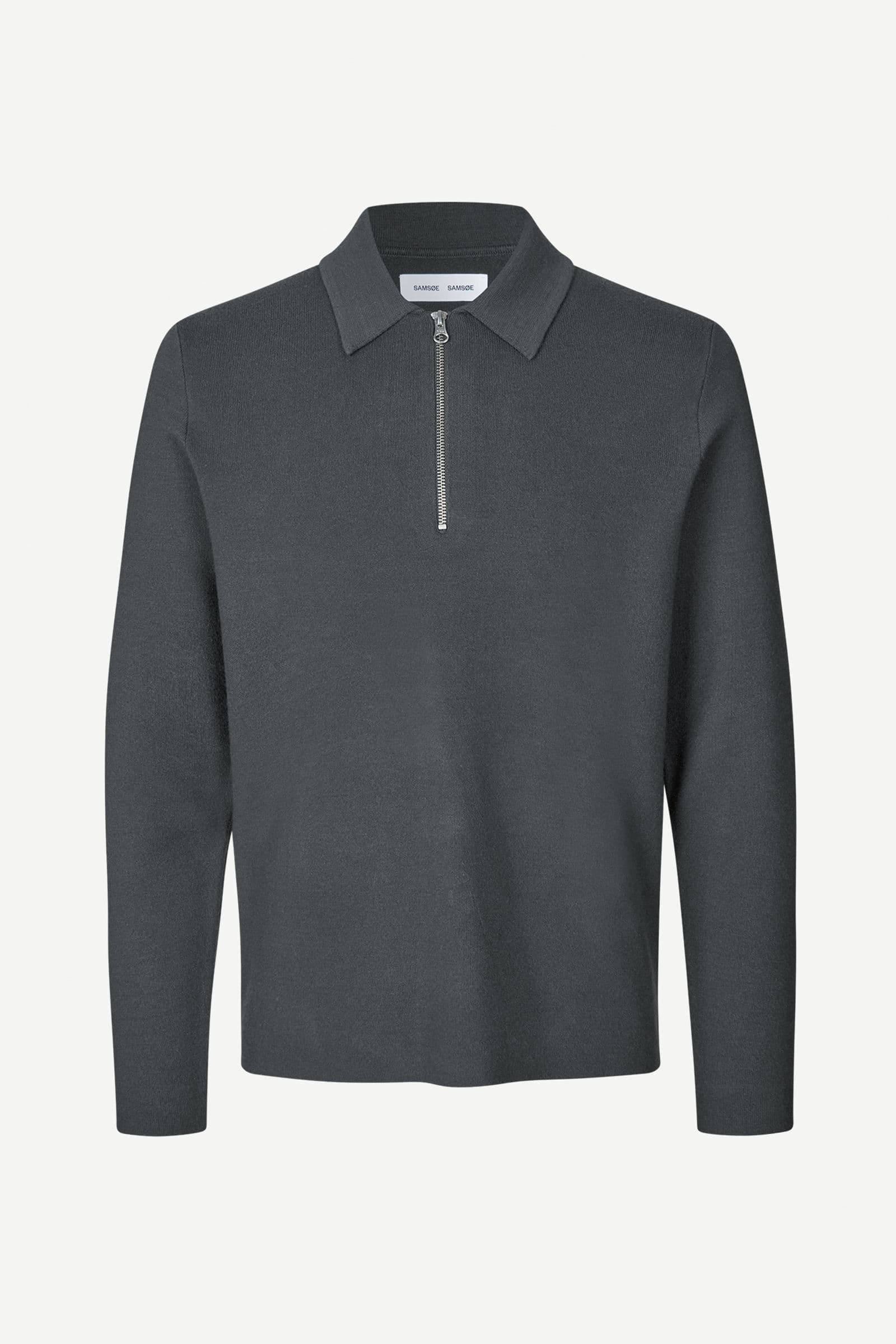 Guna half zip 10490 Volcanic Ash