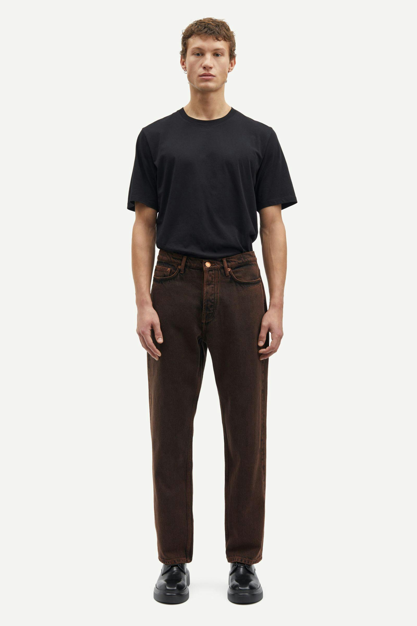 Eddie jeans 14605 Brown earth