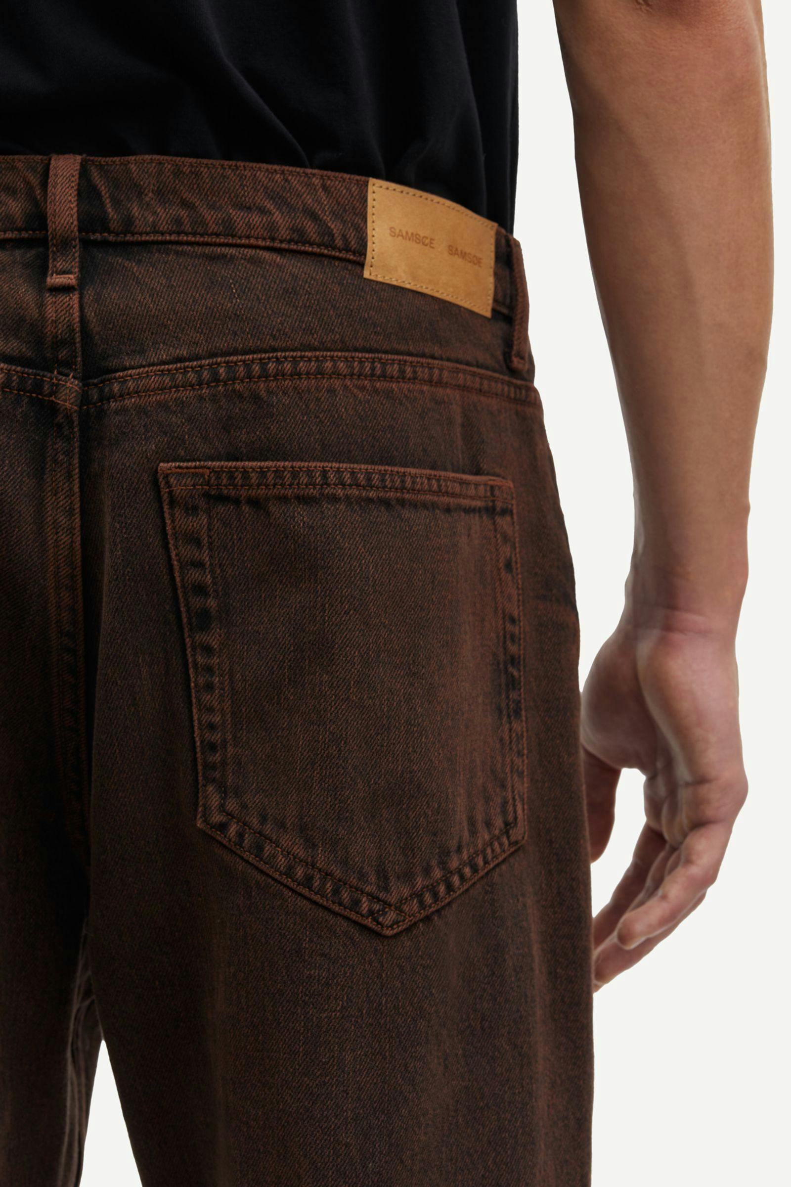 Eddie jeans 14605 Brown earth