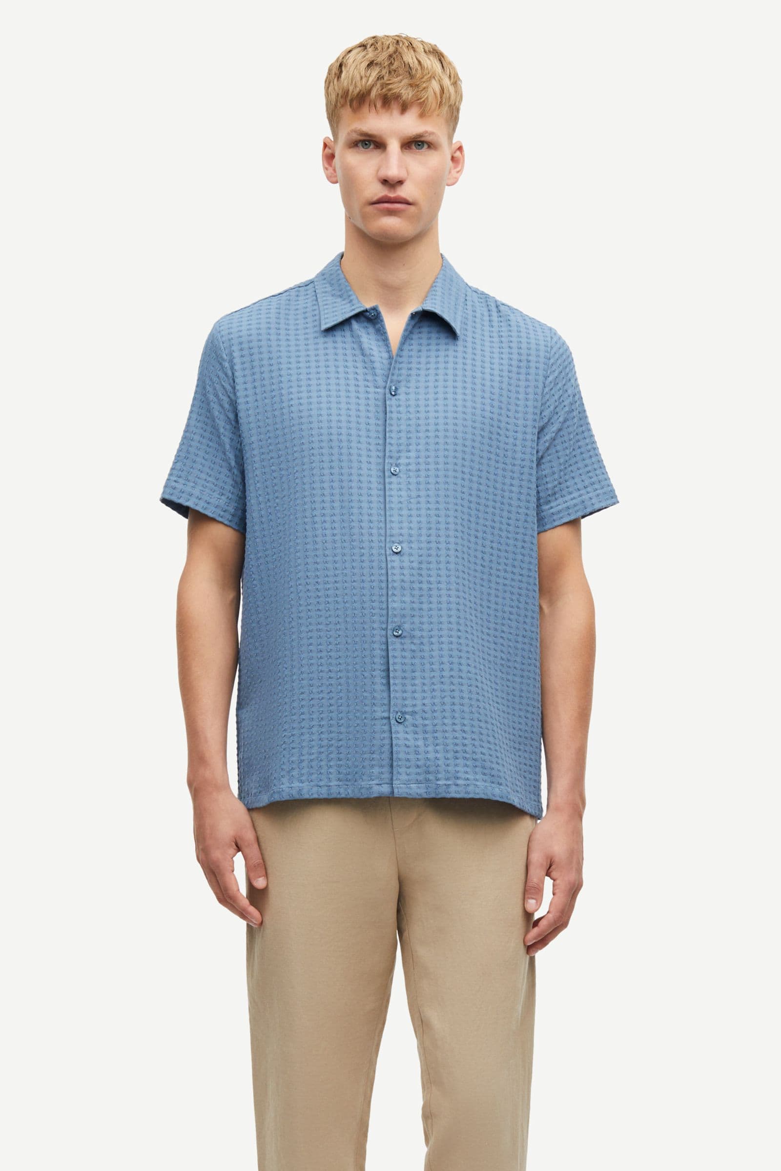 Avan JX shirt 14698 ORION BLUE