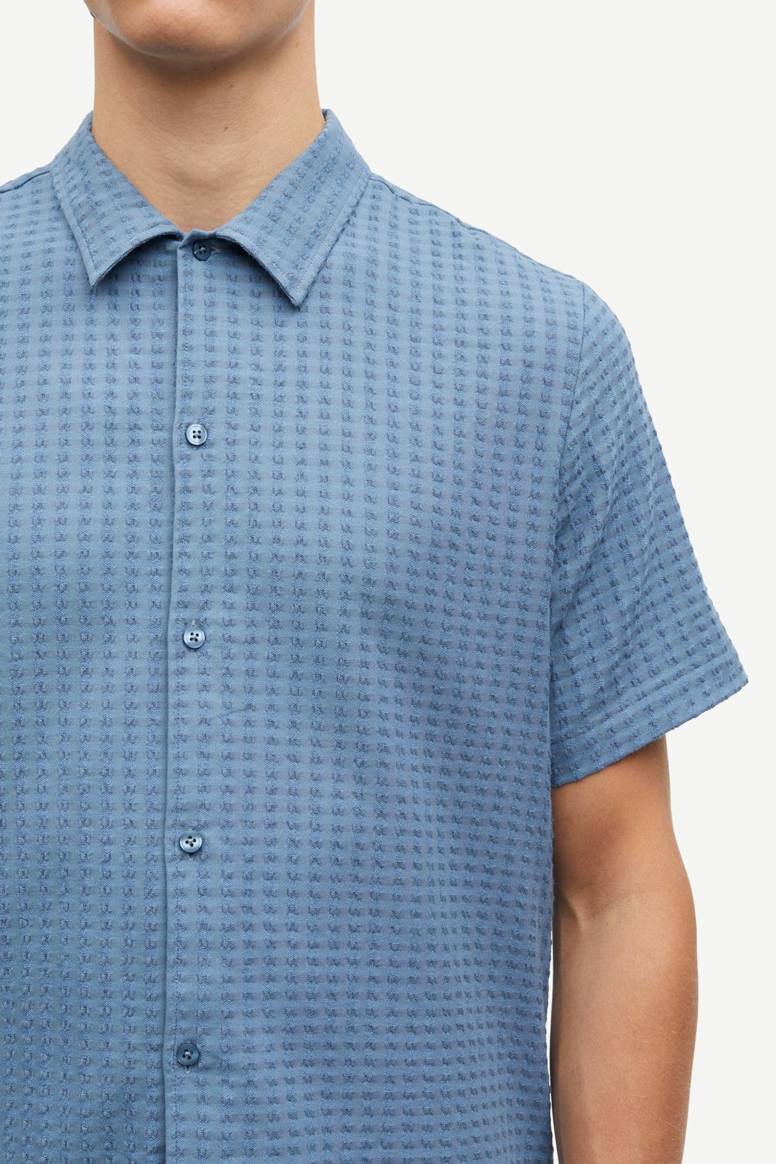 Avan JX shirt 14698 ORION BLUE