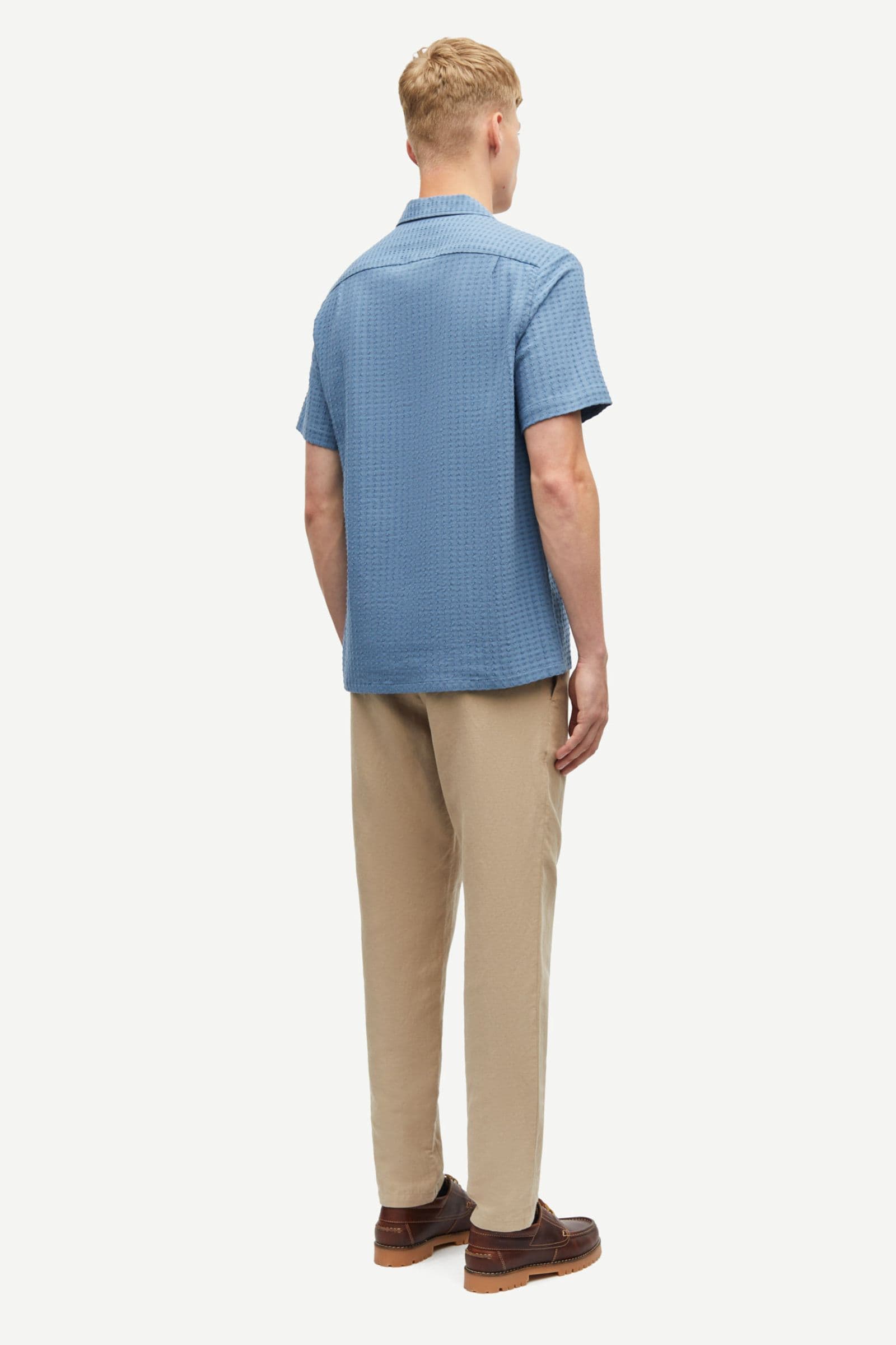 Avan JX shirt 14698 ORION BLUE