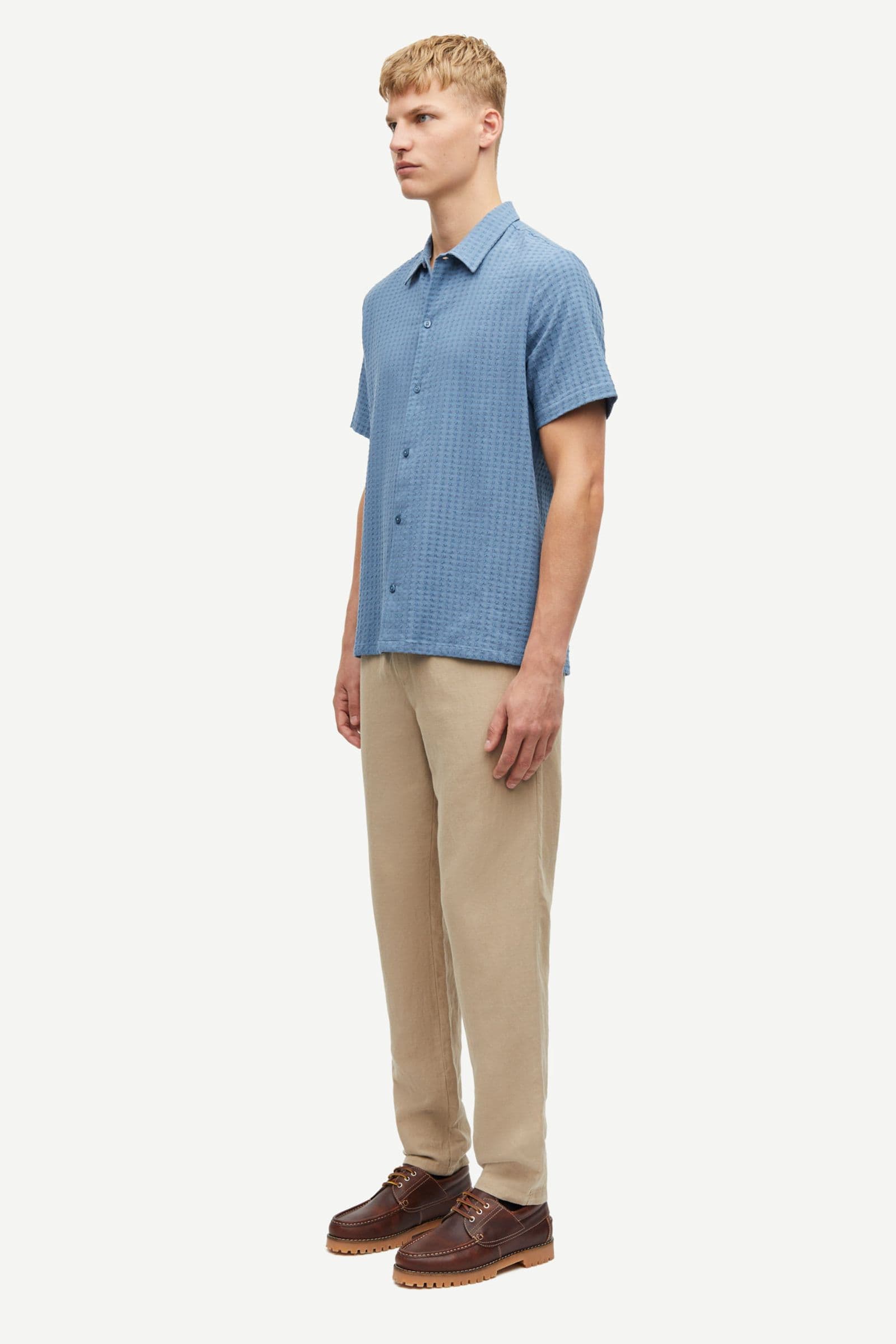 Avan JX shirt 14698 ORION BLUE