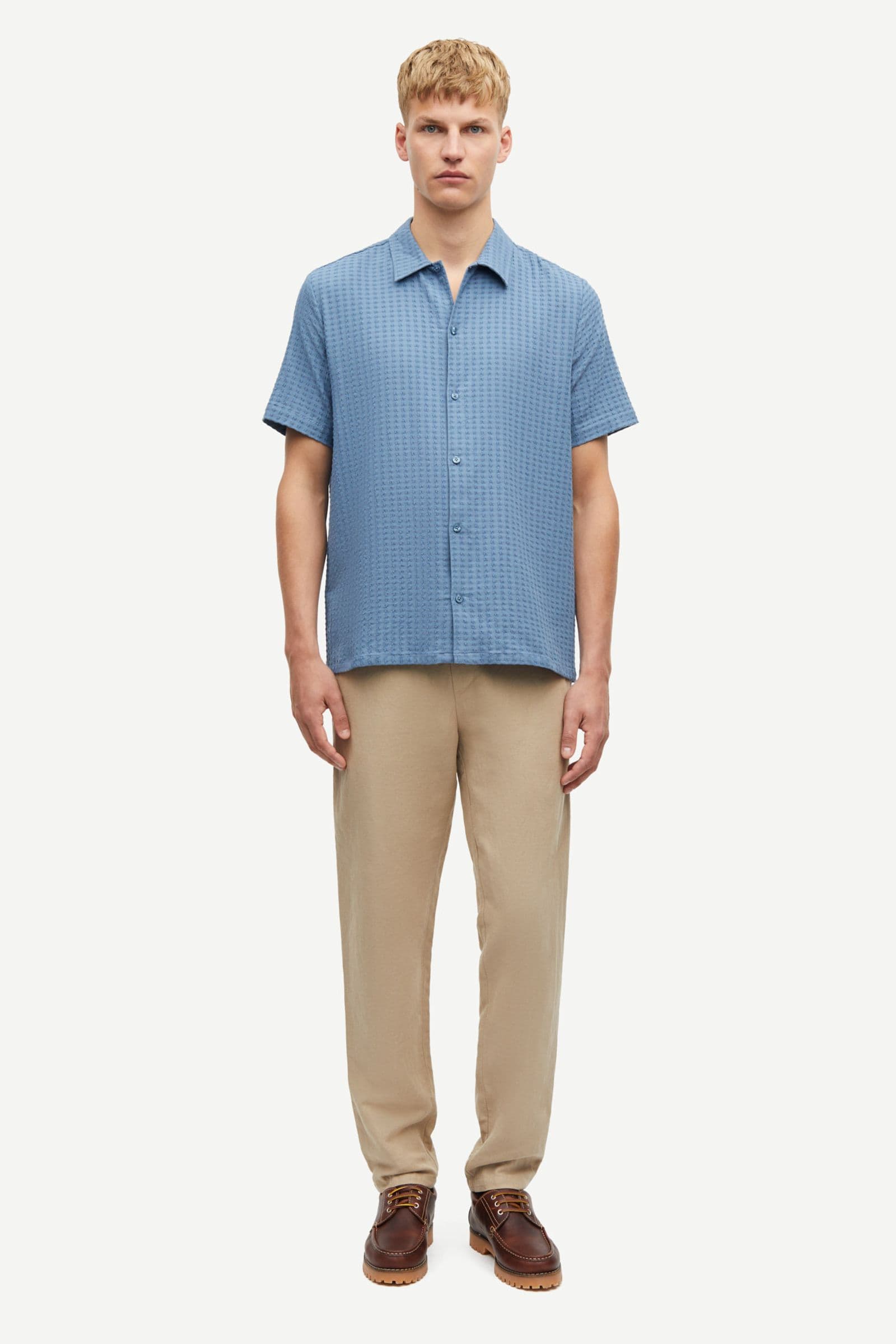 Avan JX shirt 14698 ORION BLUE