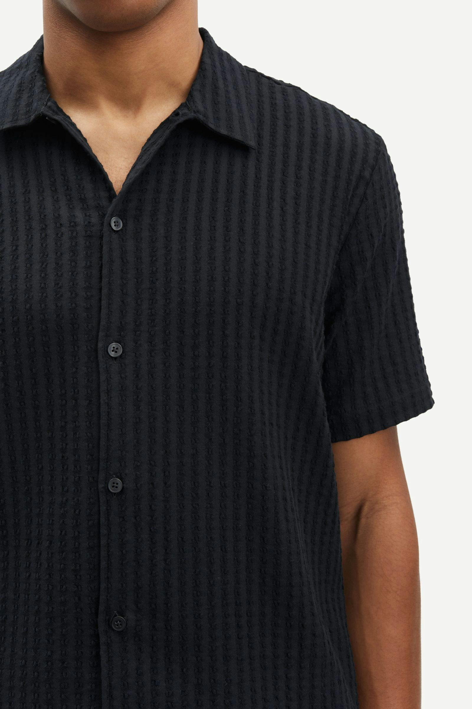 Avan JX shirt 14698 Black