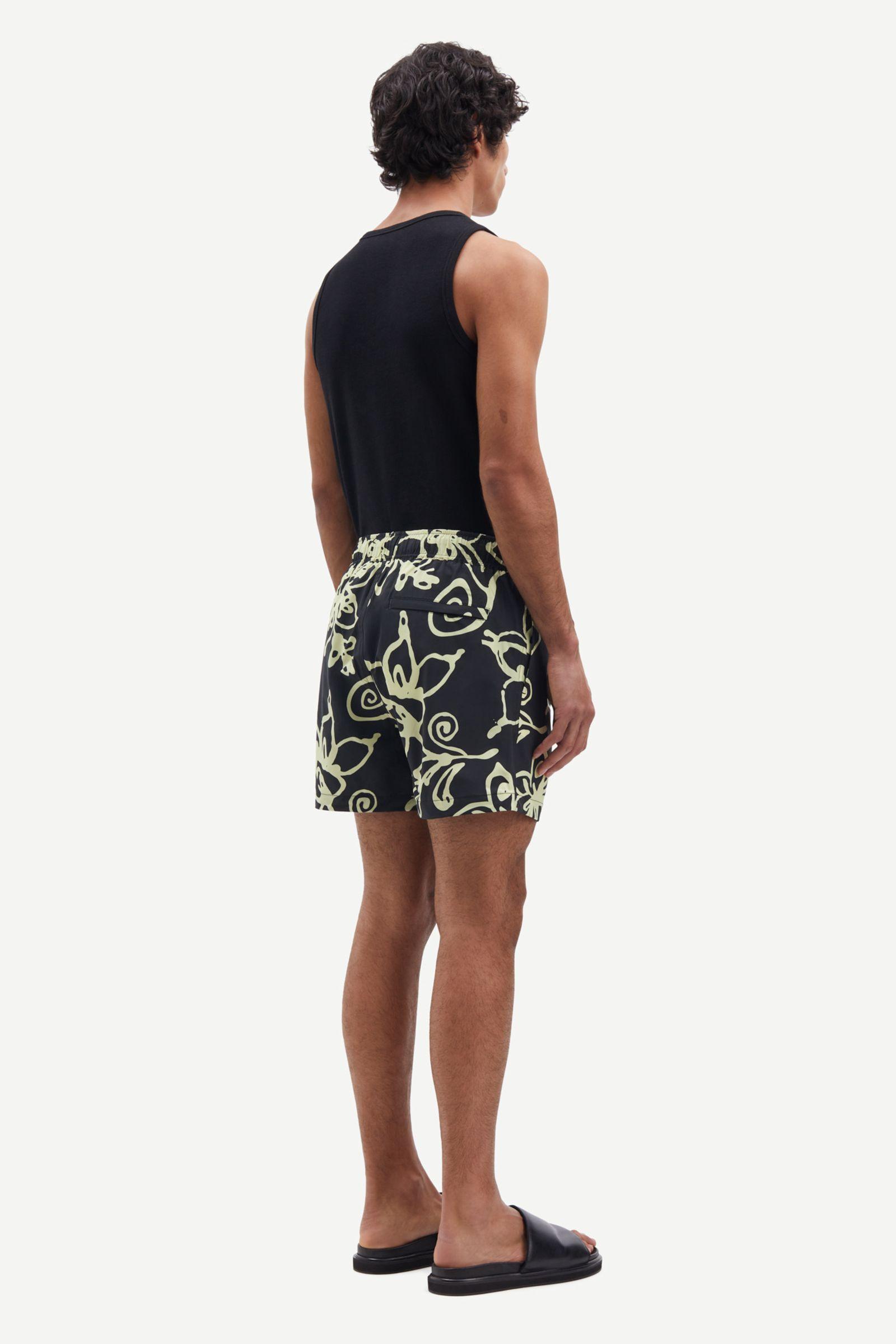 Moses swim shorts aop 14702 Yellow Blossom