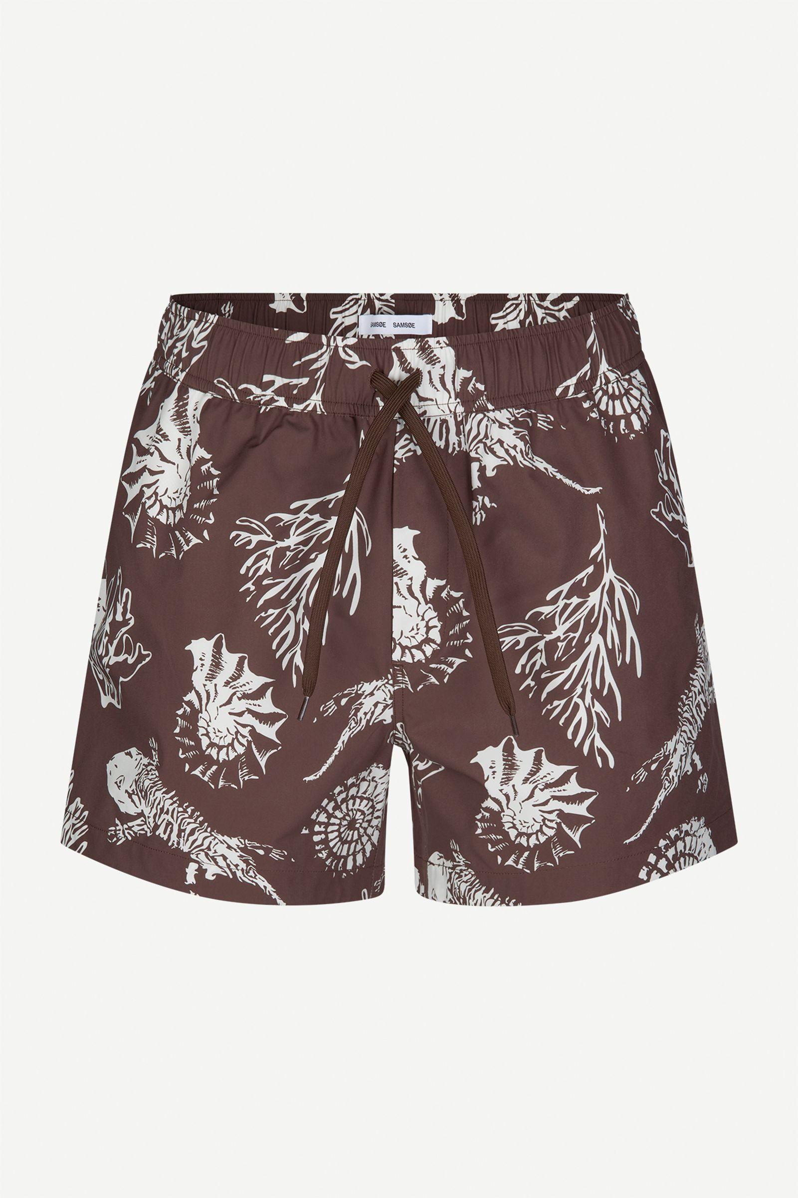 Moses swim shorts aop 14702 Brown Stone Fossil