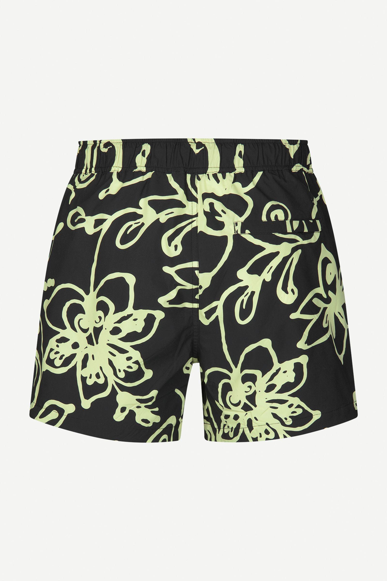 Moses swim shorts aop 14702 Yellow Blossom