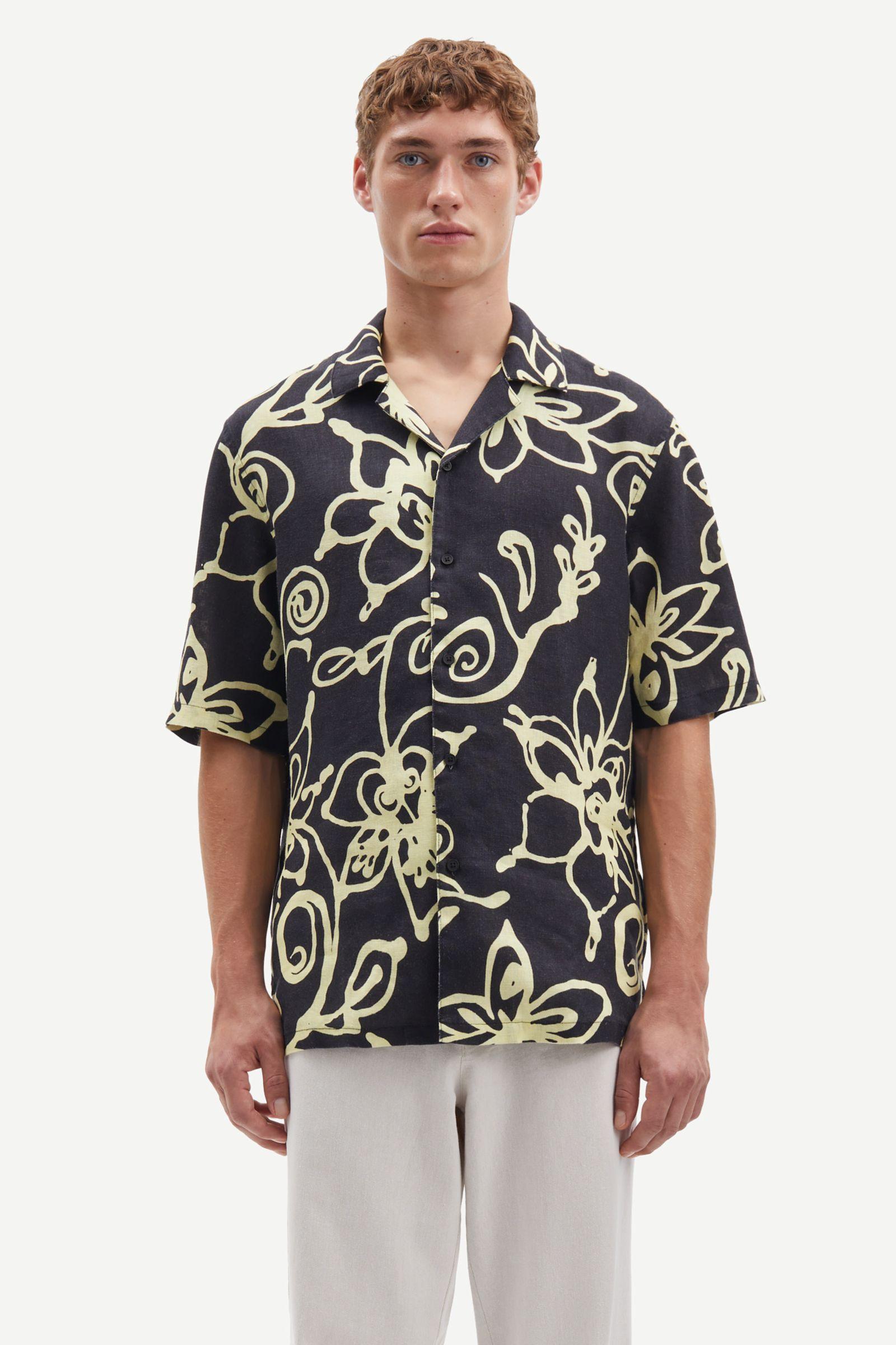 Oscar AX shirt 14329 Yellow Blossom