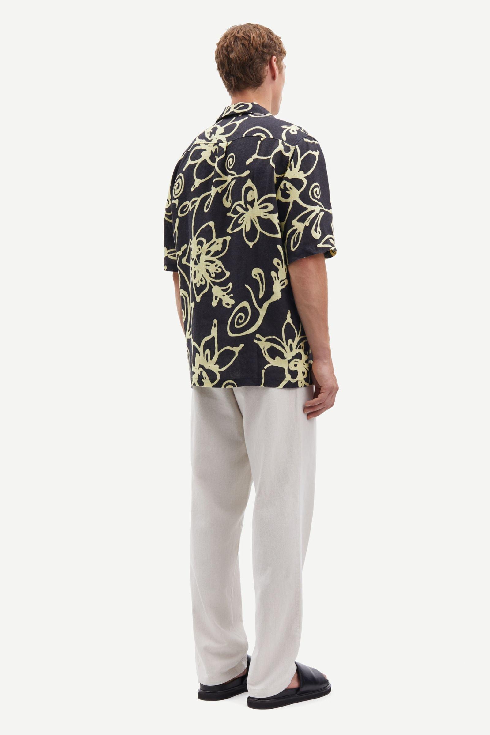 Oscar AX shirt 14329 Yellow Blossom