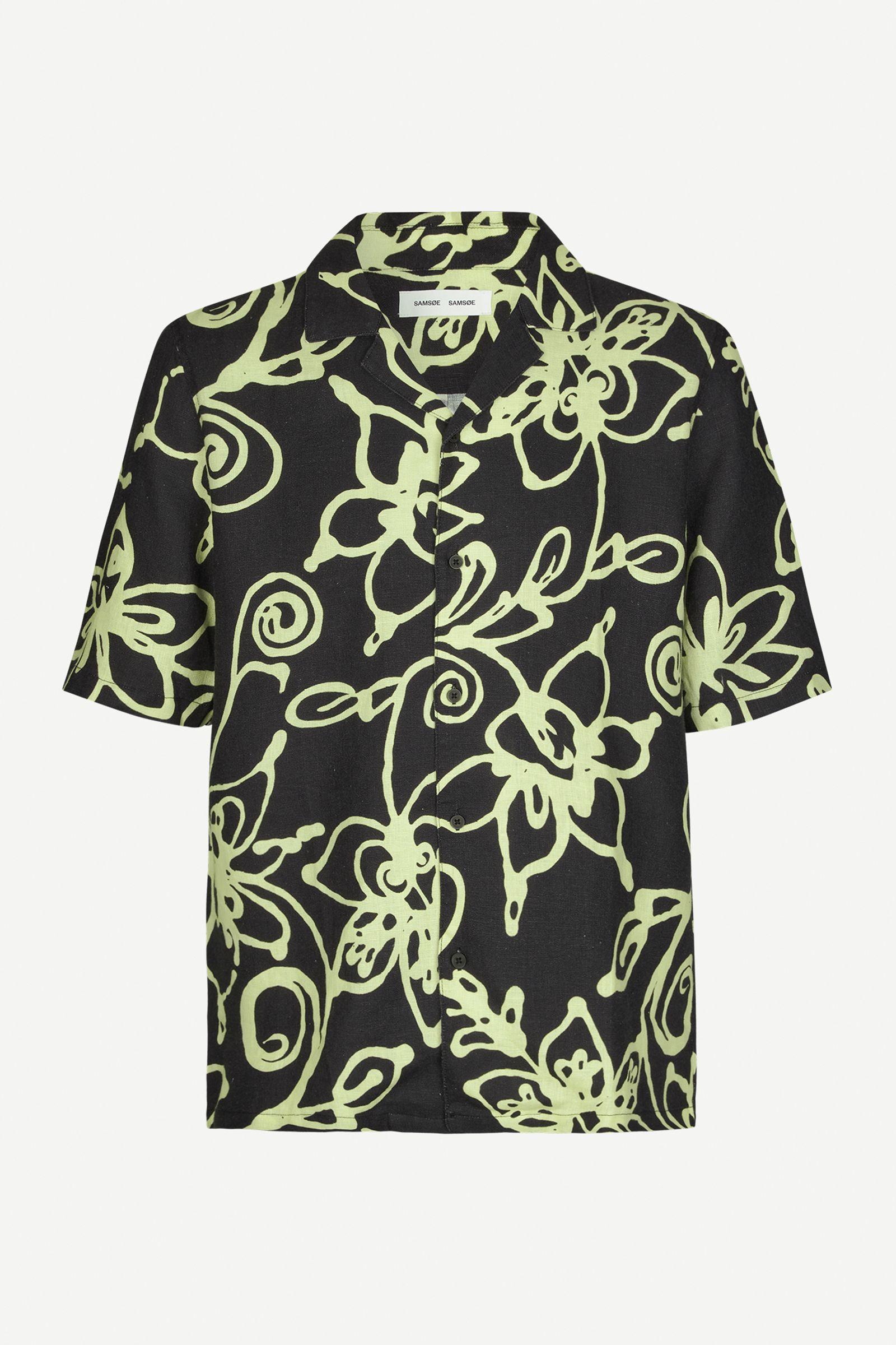 Oscar AX shirt 14329 Yellow Blossom