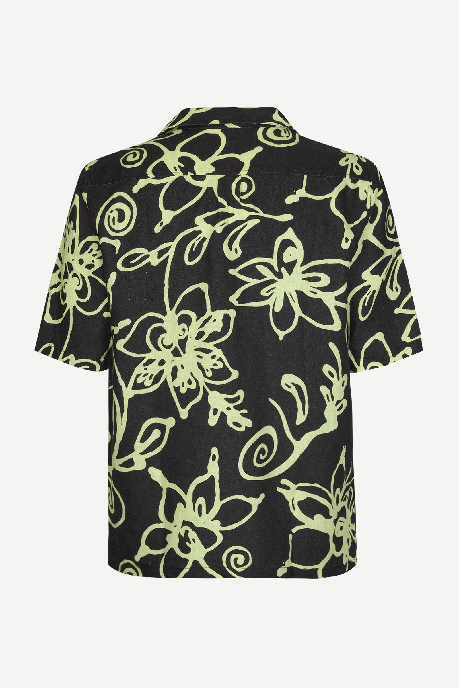 Oscar AX shirt 14329 Yellow Blossom