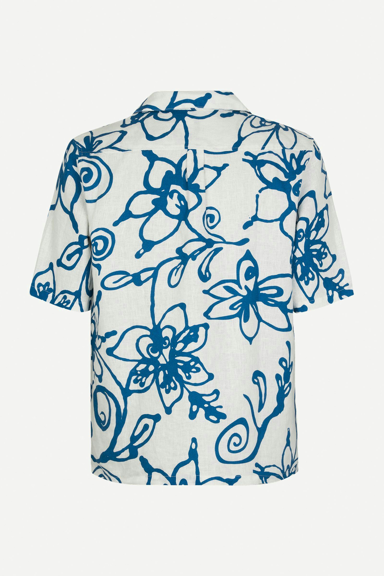 Oscar AX shirt 14329 Blue Blossom