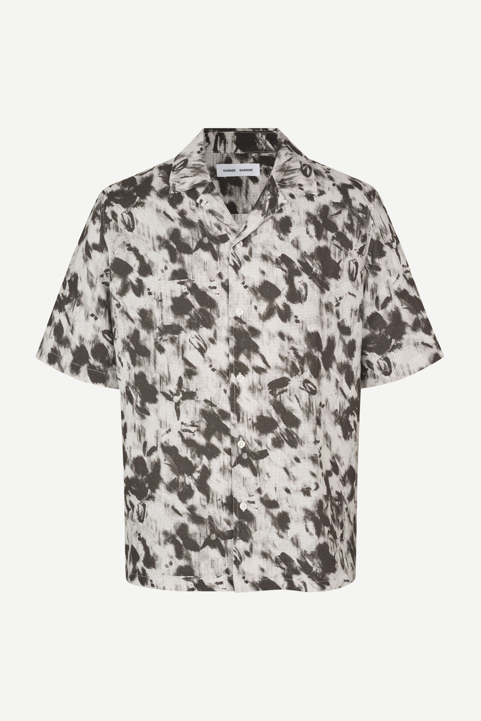 Oscar AX shirt 14329 Blurred Flower Beluga