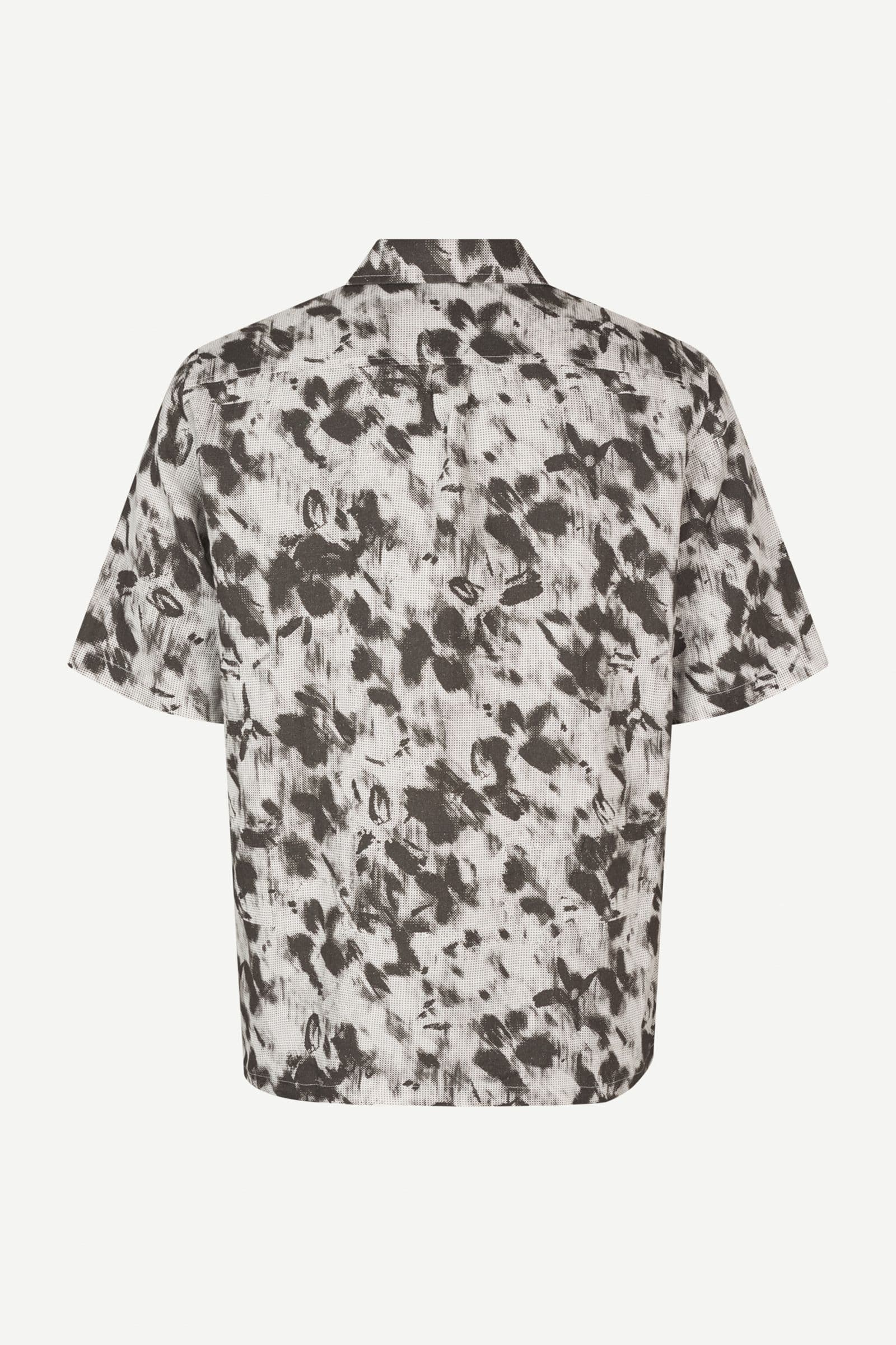 Oscar AX shirt 14329 Blurred Flower Beluga