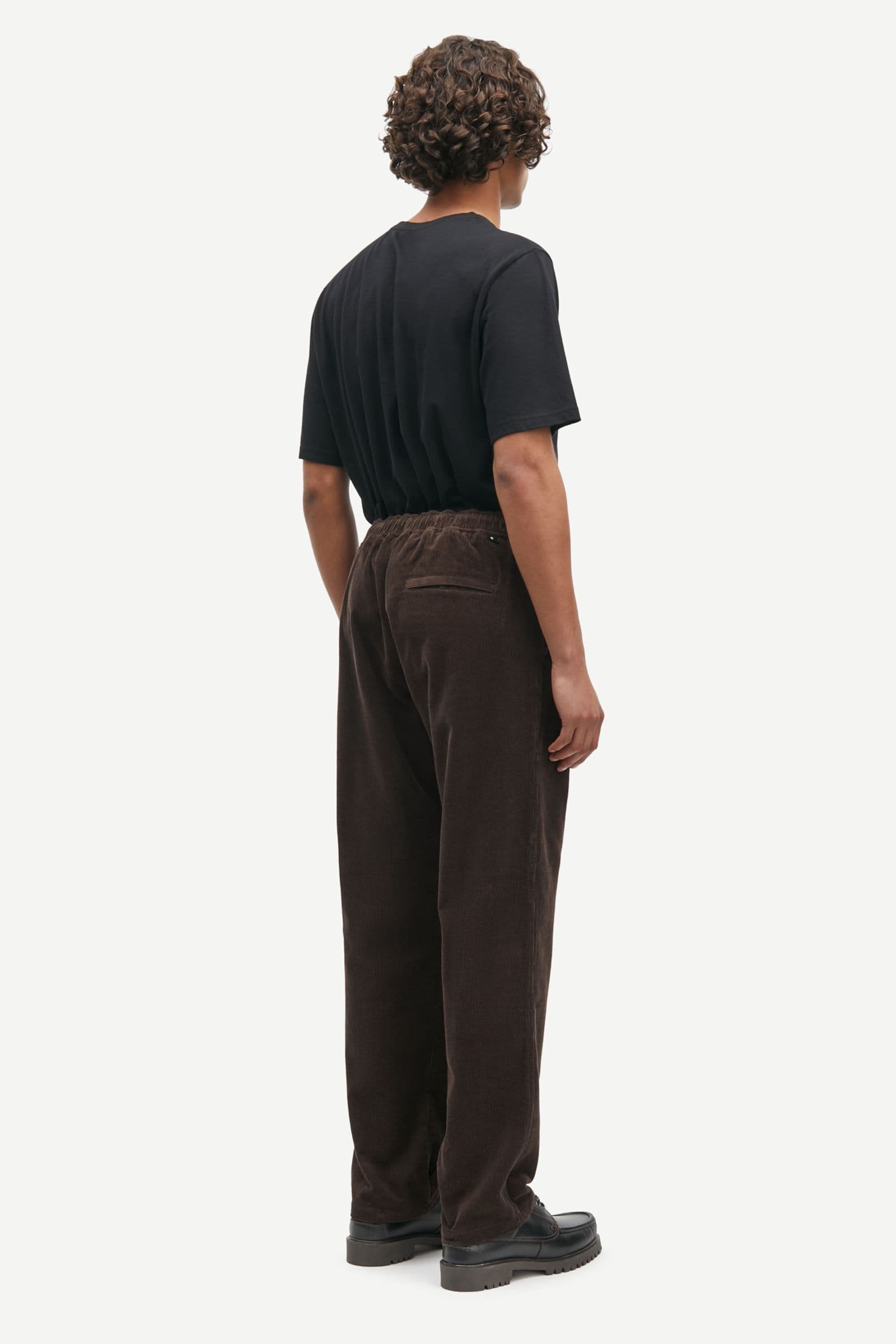 Jabari x trousers 14934 Turkish Coffee