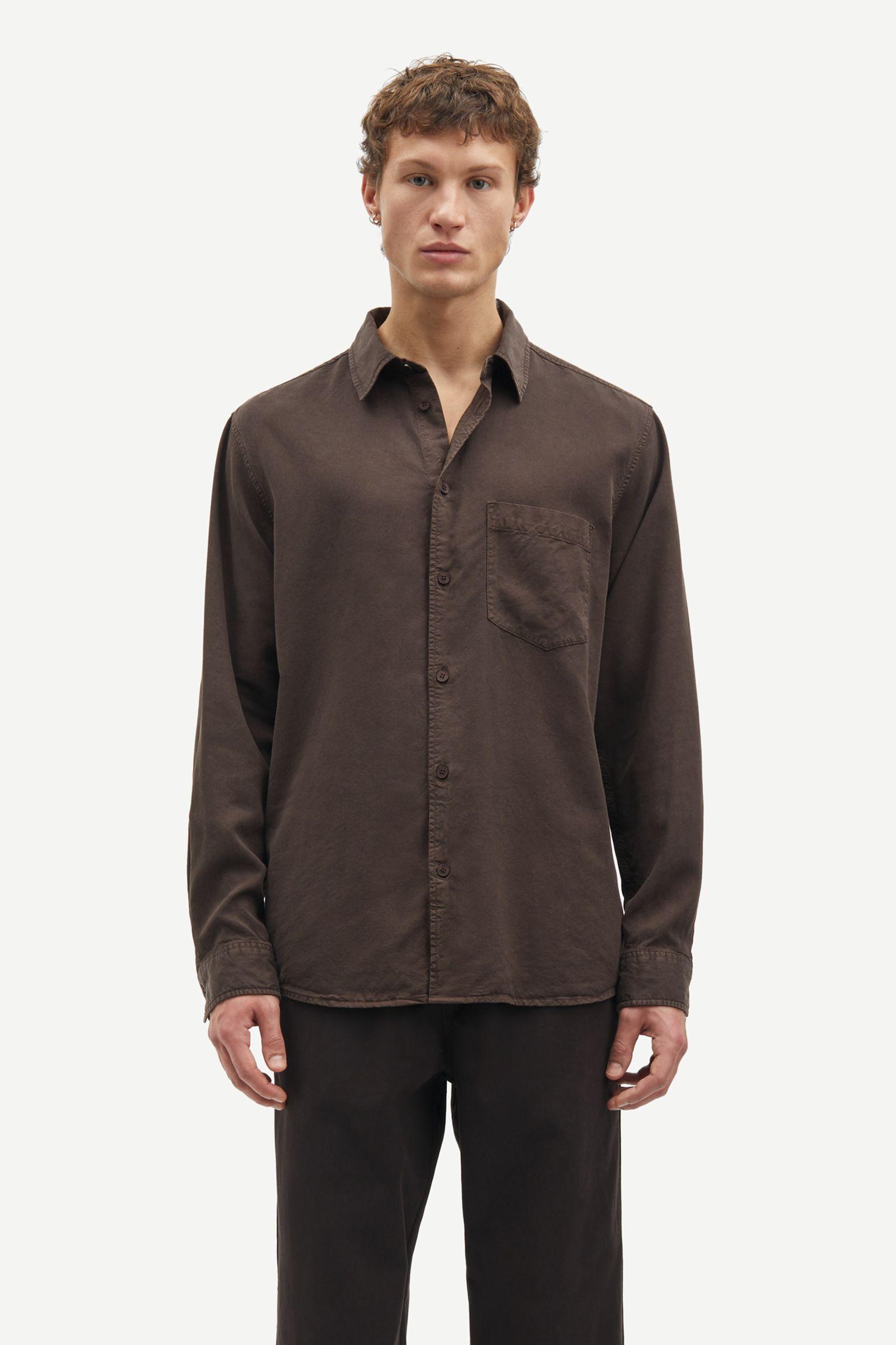 Damon P shirt 14982 Chocolate Torte