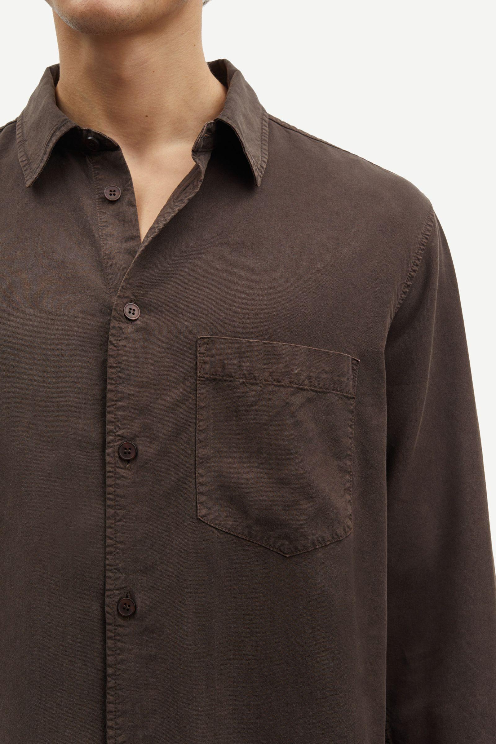 Damon P shirt 14982 Chocolate Torte