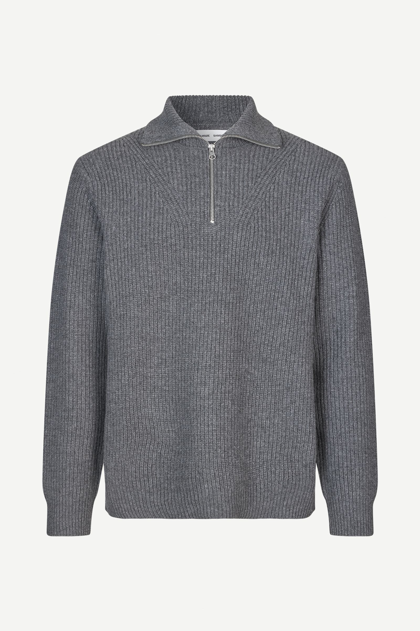 Jacks half zip 15010 Charcoal