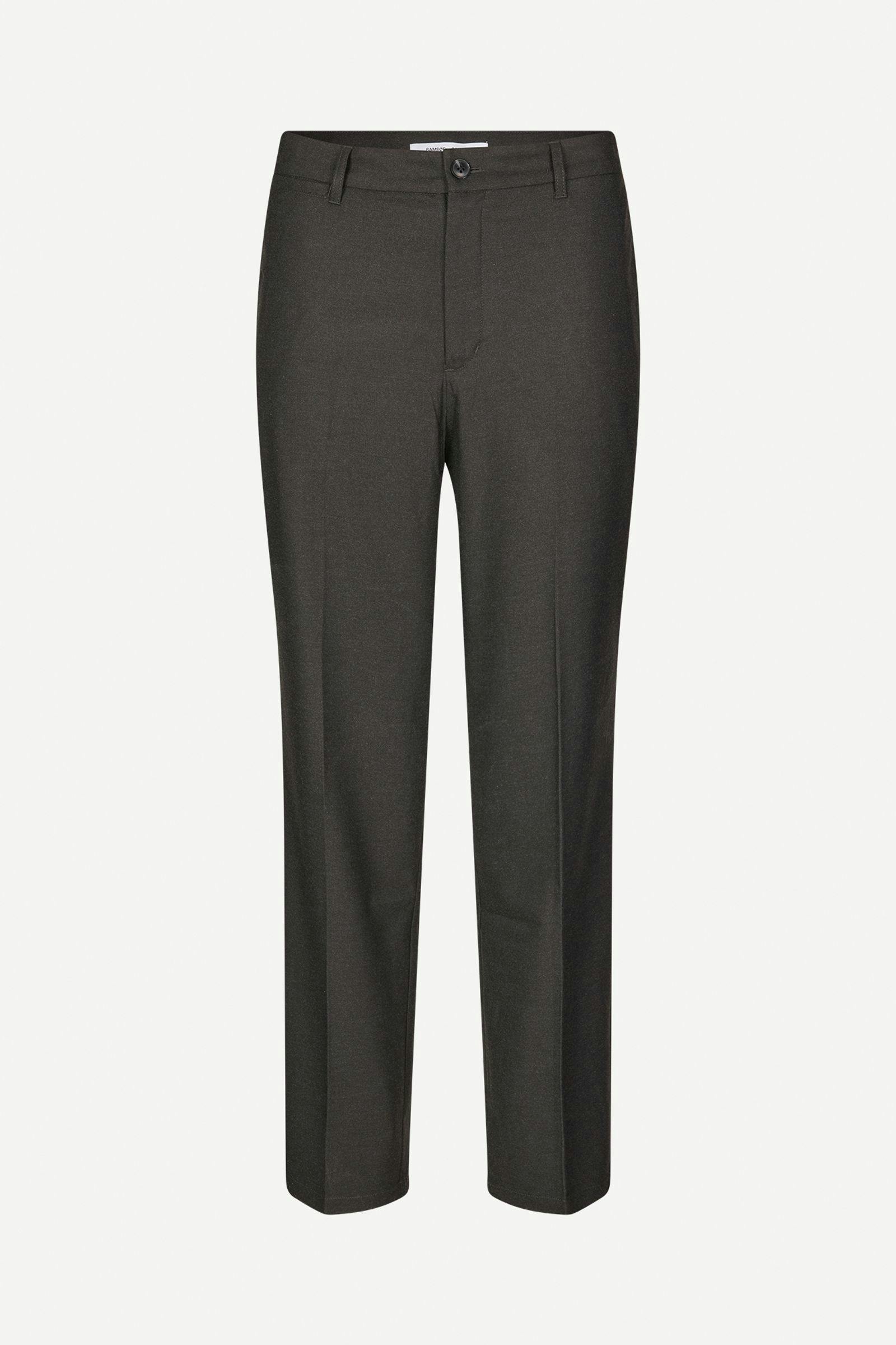 Johnny trousers 14930 Dark Grey Mel.