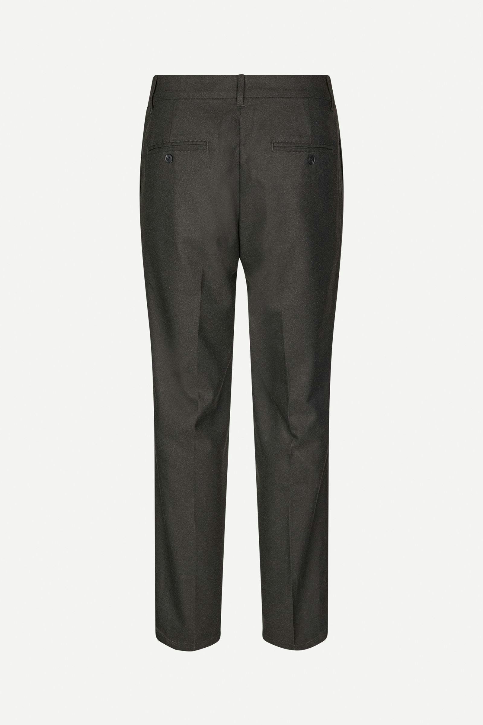 Johnny trousers 14930 Dark Grey Mel.