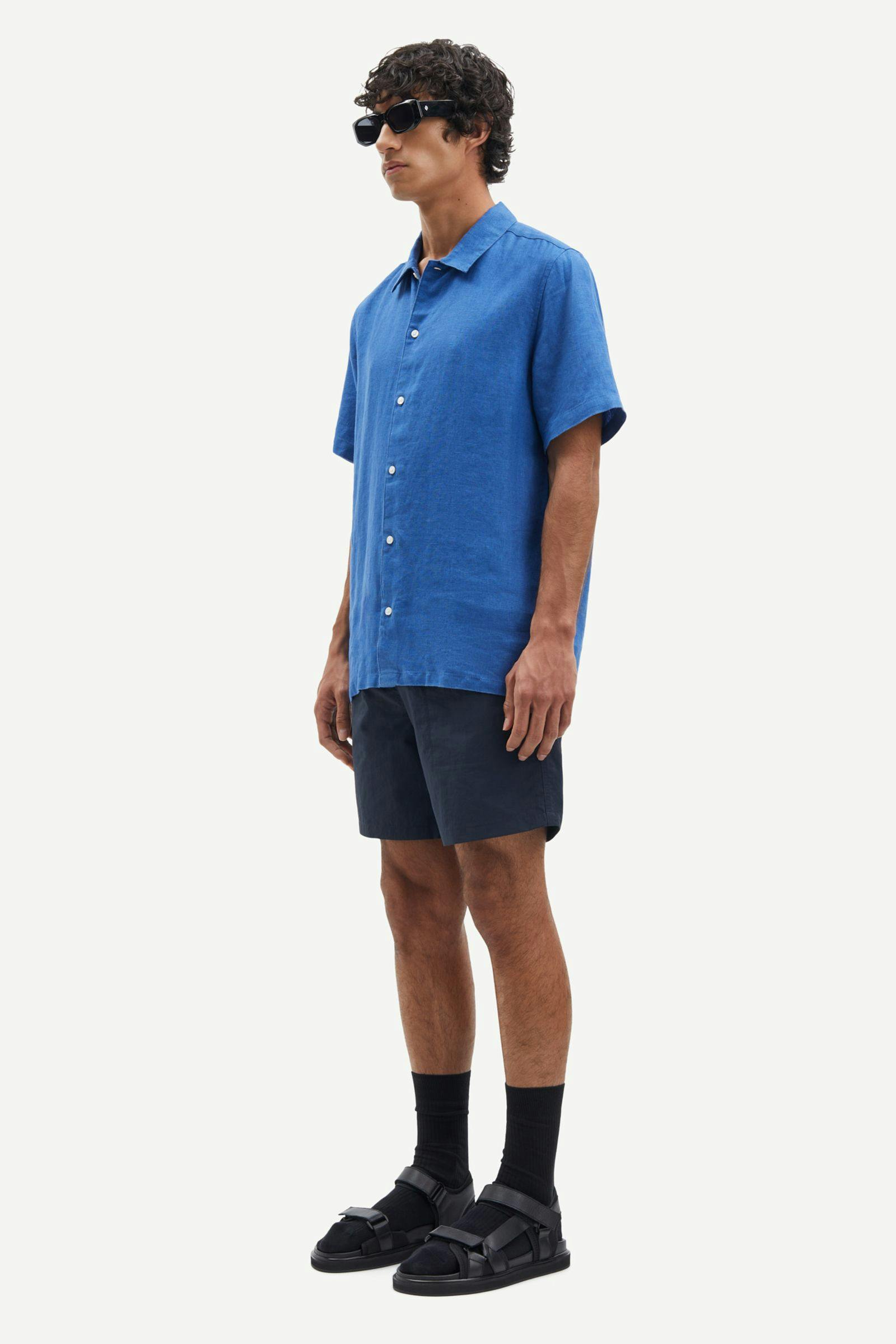 Saavan JX shirt 14329 Déja Vu Blue