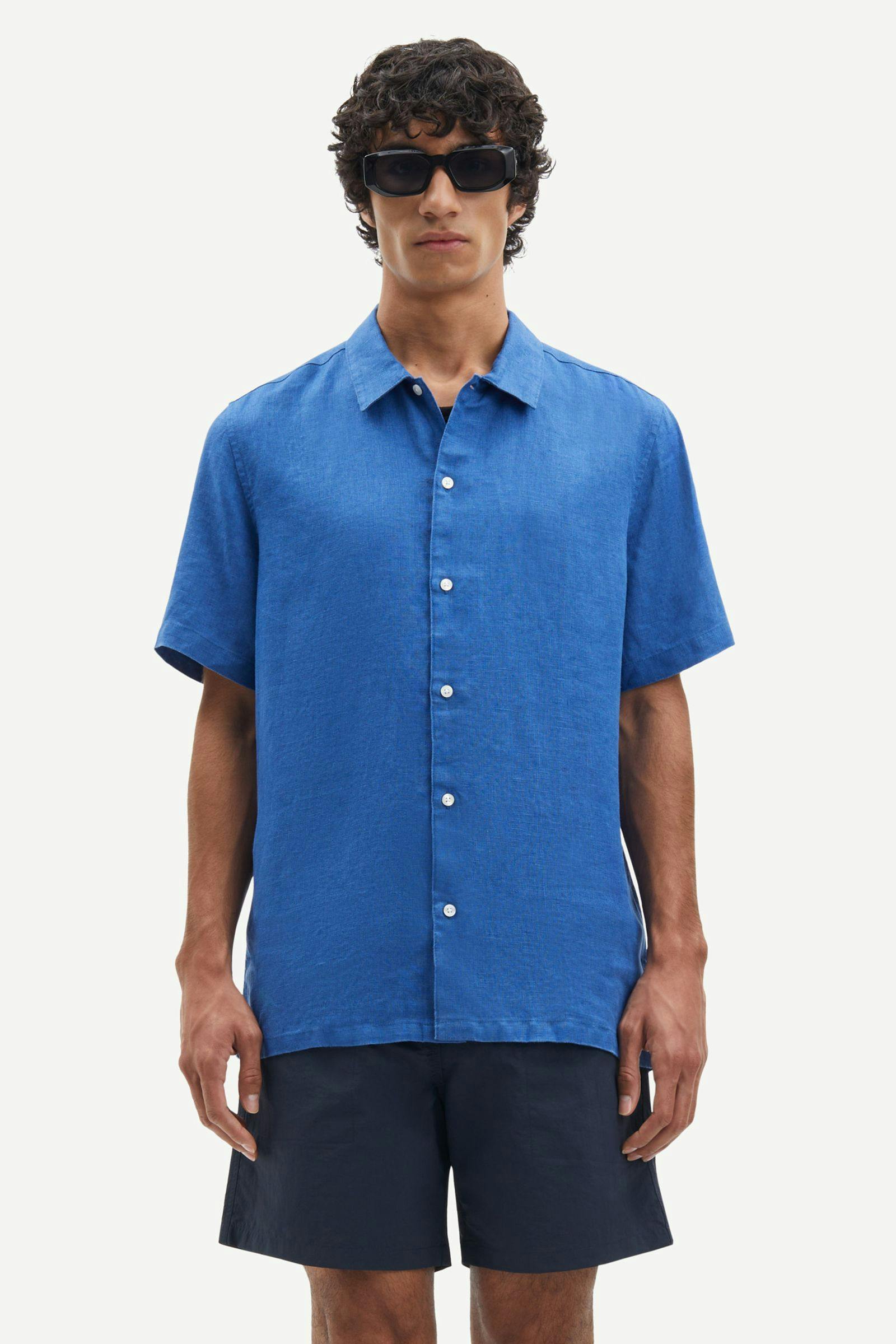 Saavan JX shirt 14329 Déja Vu Blue