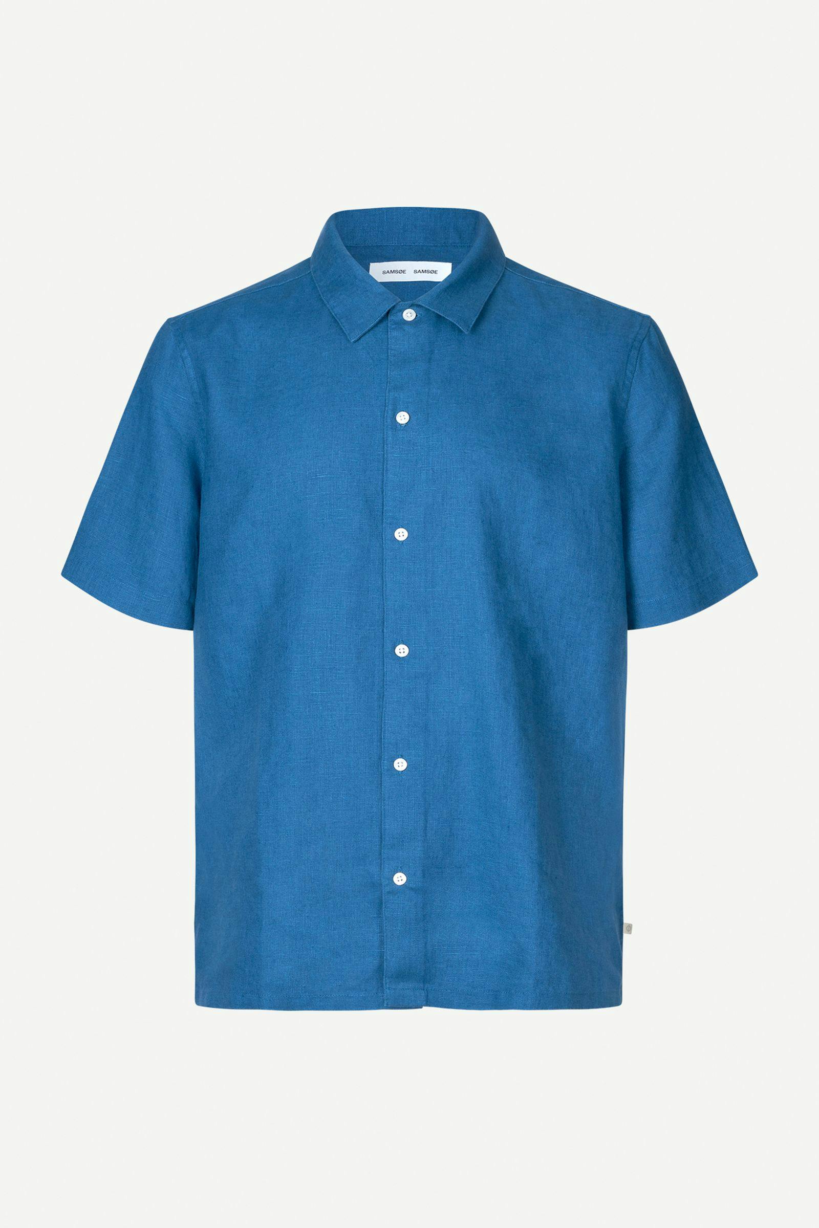 Saavan JX shirt 14329 Déja Vu Blue