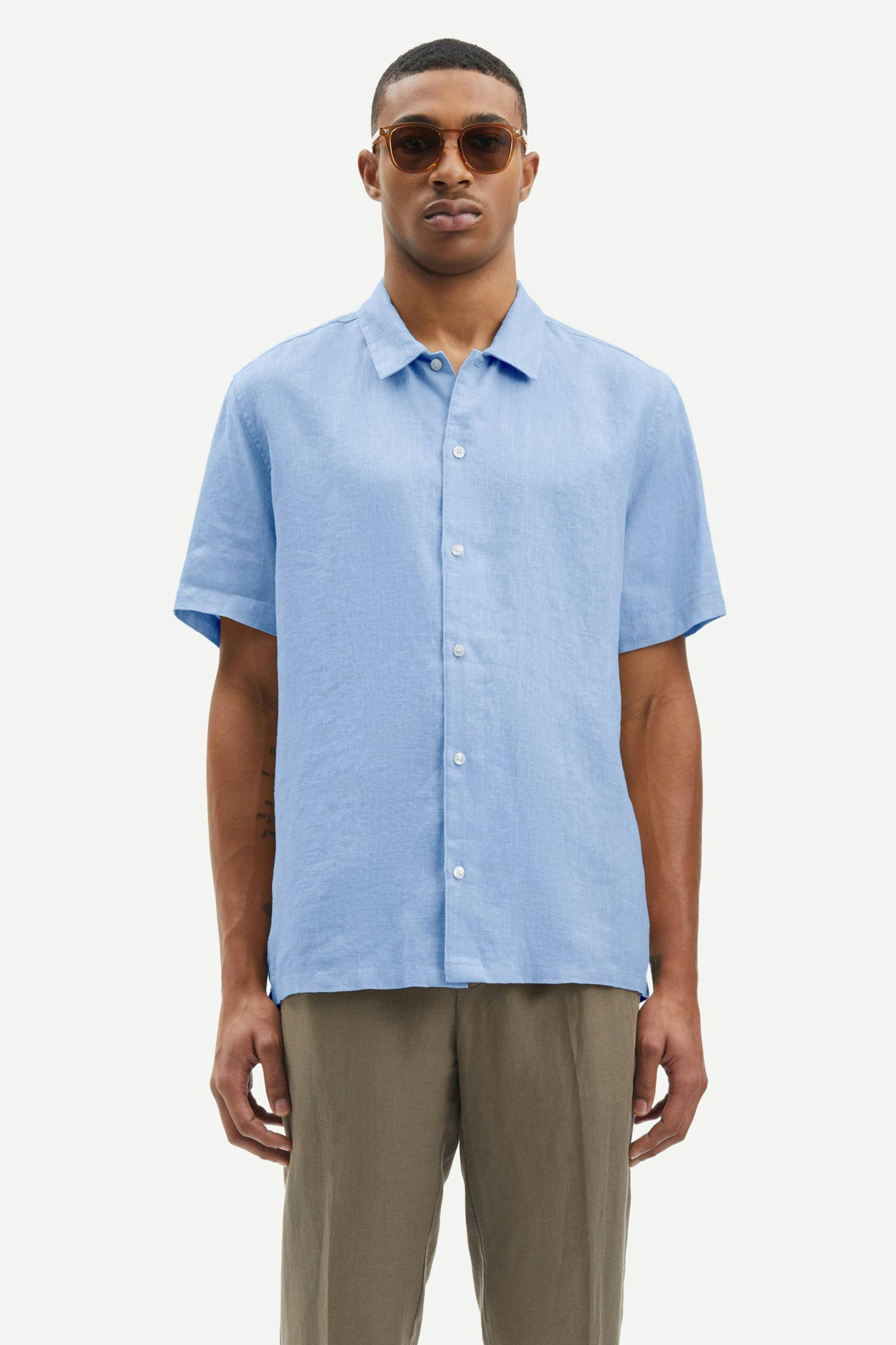 Saavan JX shirt 14329 Brunnera Blue