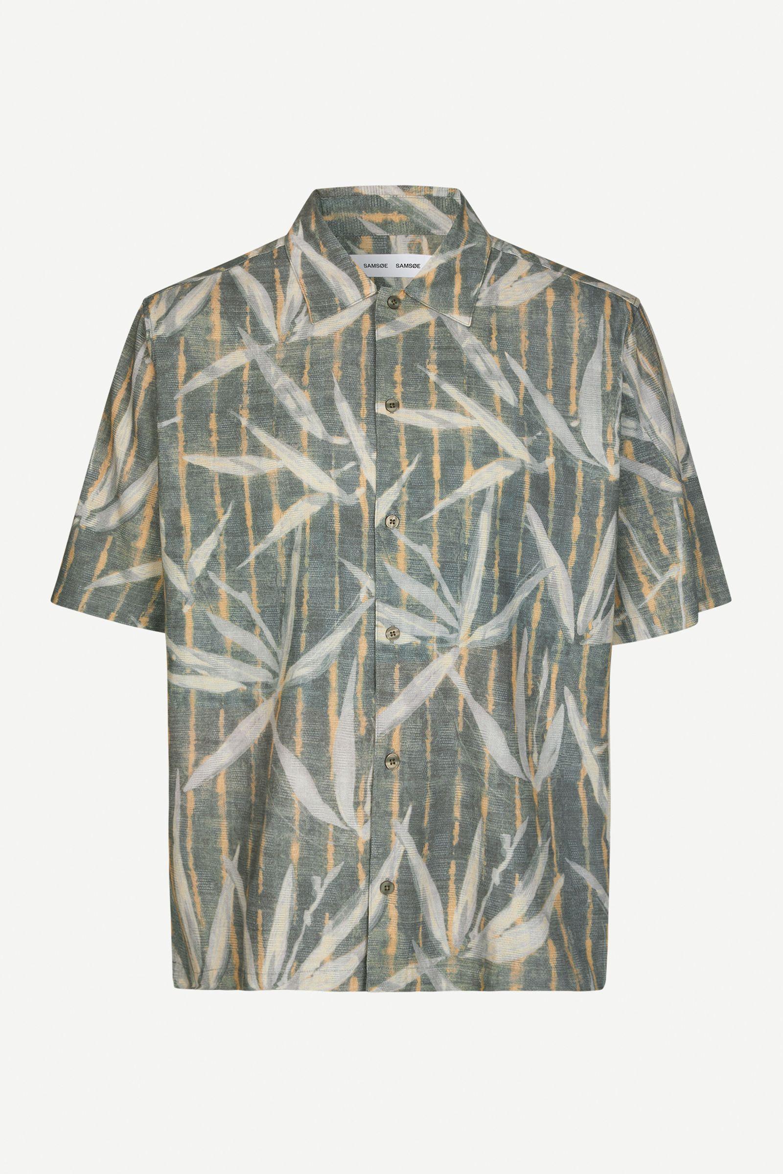 Saayo X shirt 15142 Blurred Palms