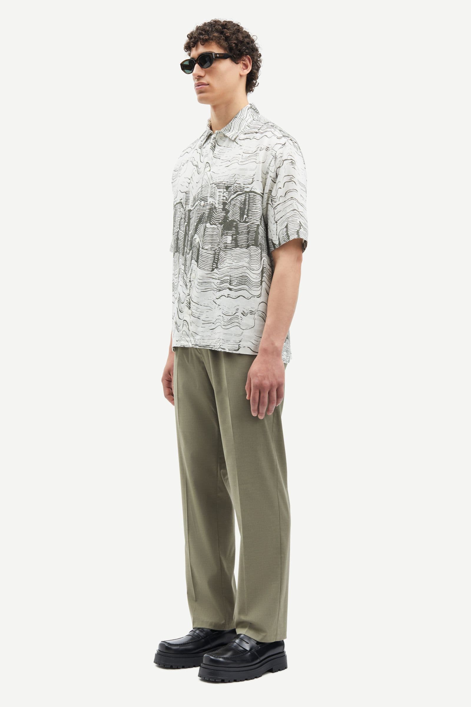 Saayo X shirt 14329 Dusty Olive Desert