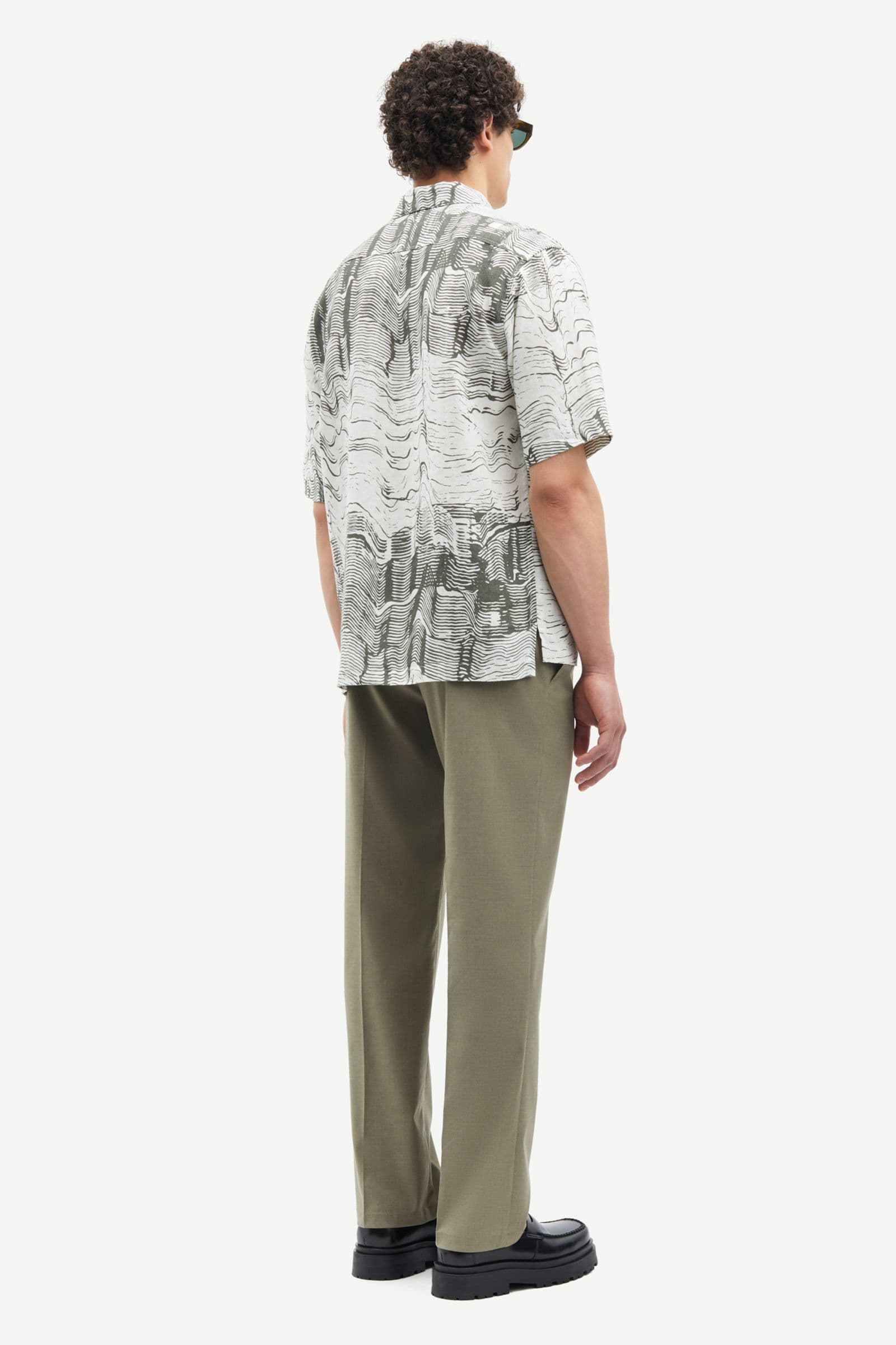 Saayo X shirt 14329 Dusty Olive Desert